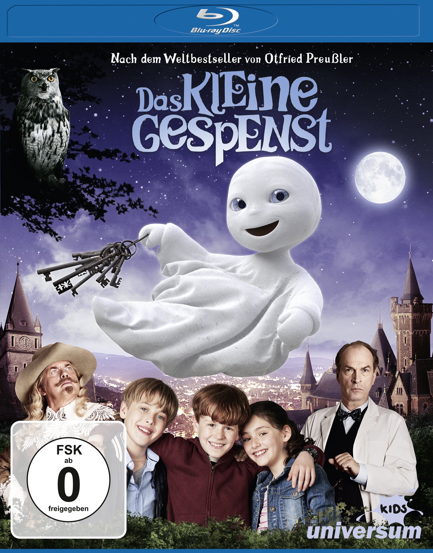 Das kleine Gespenst [Blu-ray]