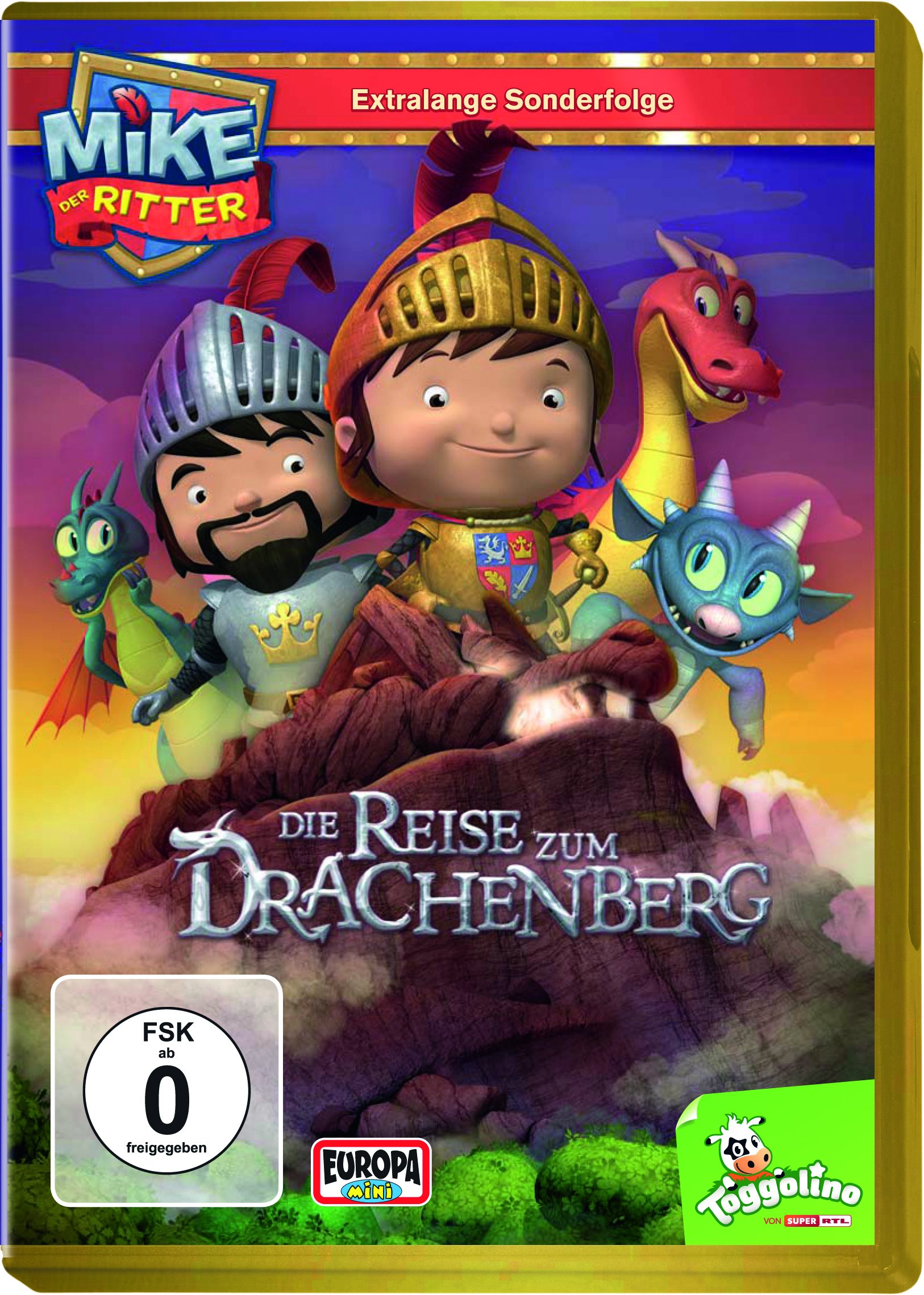 Mike, der Ritter - Die Reise zum Drachenberg - Extralange Sonderfolge