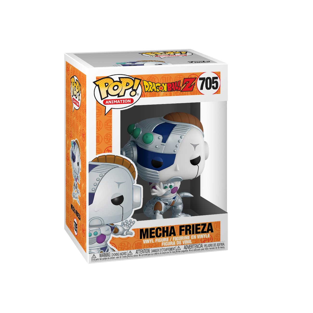 Funko Pop! Animation: Dragon Ball Z - Mecha Frieza - Vinyl-Sammelfigur - Geschenkidee - Offizielle Handelswaren - Spielzeug Für Kinder und Erwachsene - Anime Fans - Modellfigur Für Sammler
