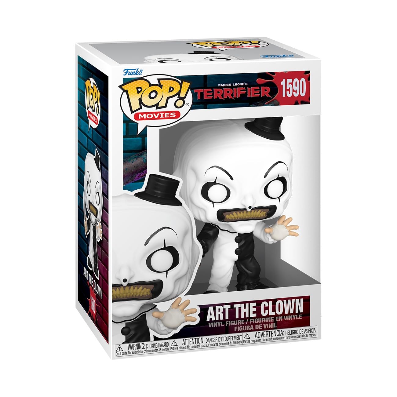 POP Funko Movies: Terrifier - Art the Clown