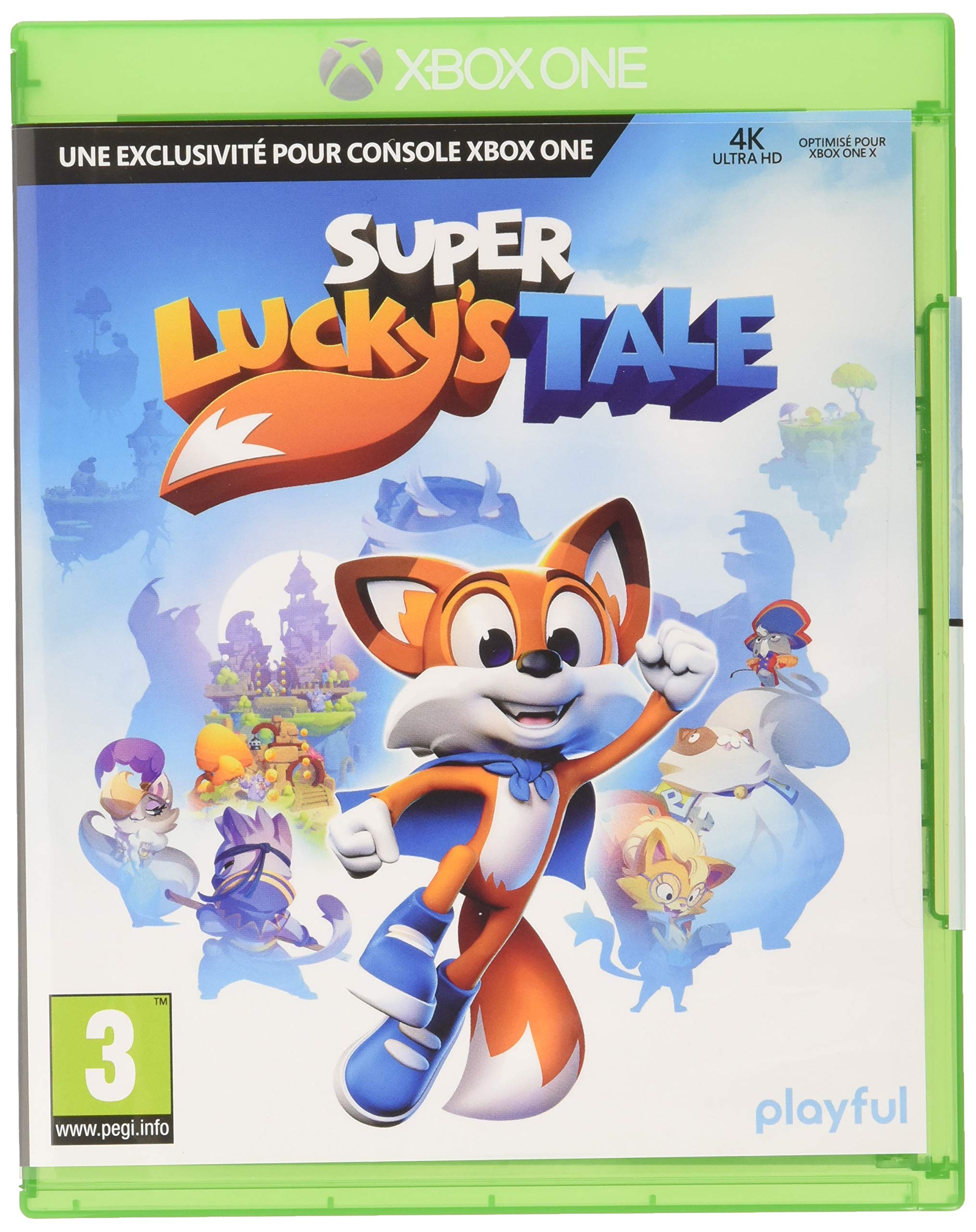 Super Lucky´s Tale [EU Import]