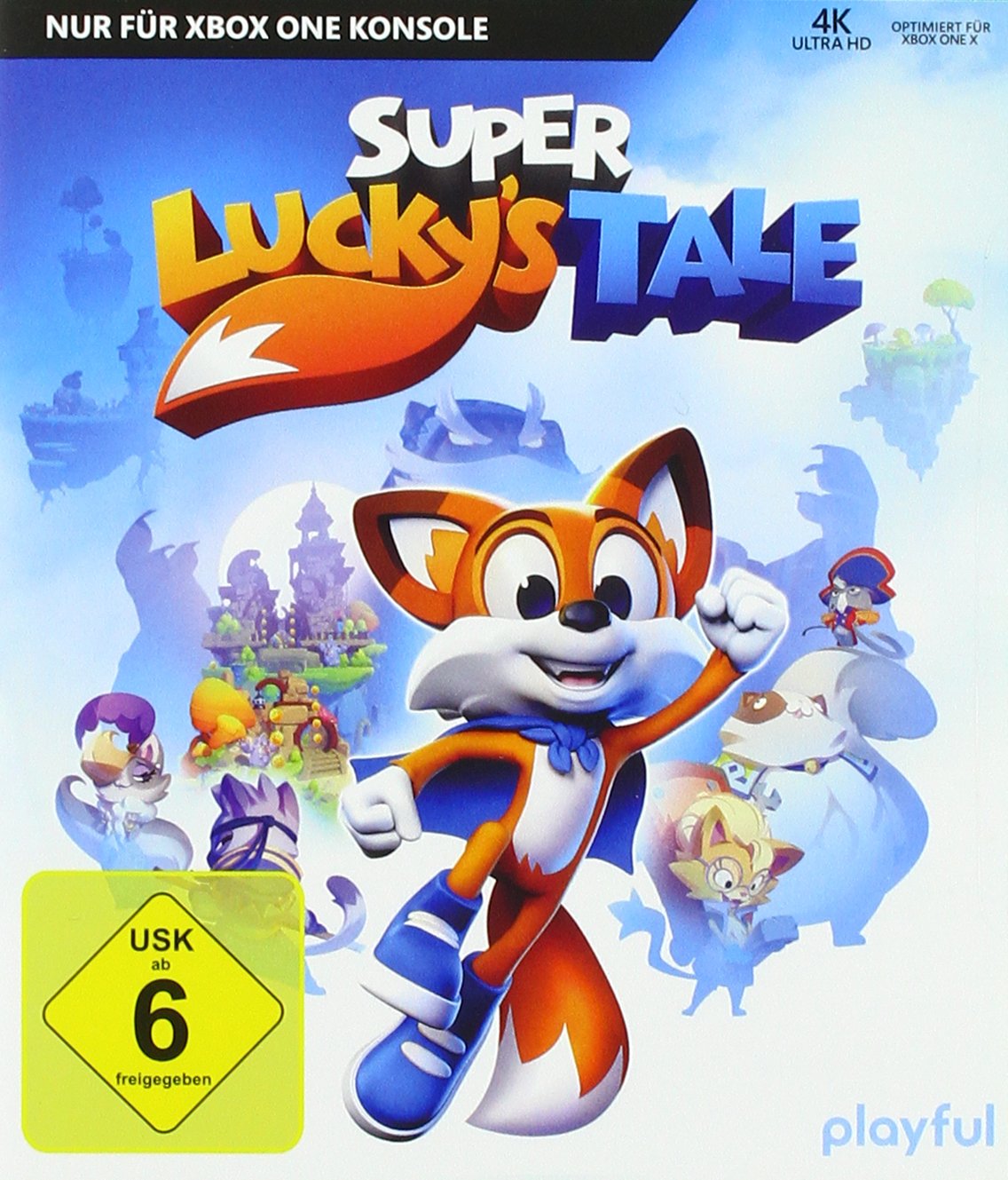 Super Lucky´s Tale