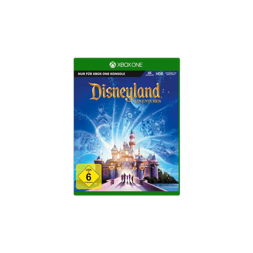Disneyland Adventures [AT Import]