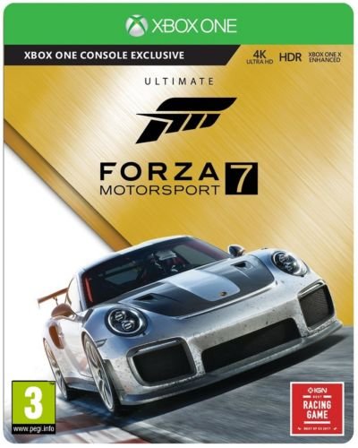 Forza Motorsport 7 [Ultimate Edition, Steelbook, EU Import]