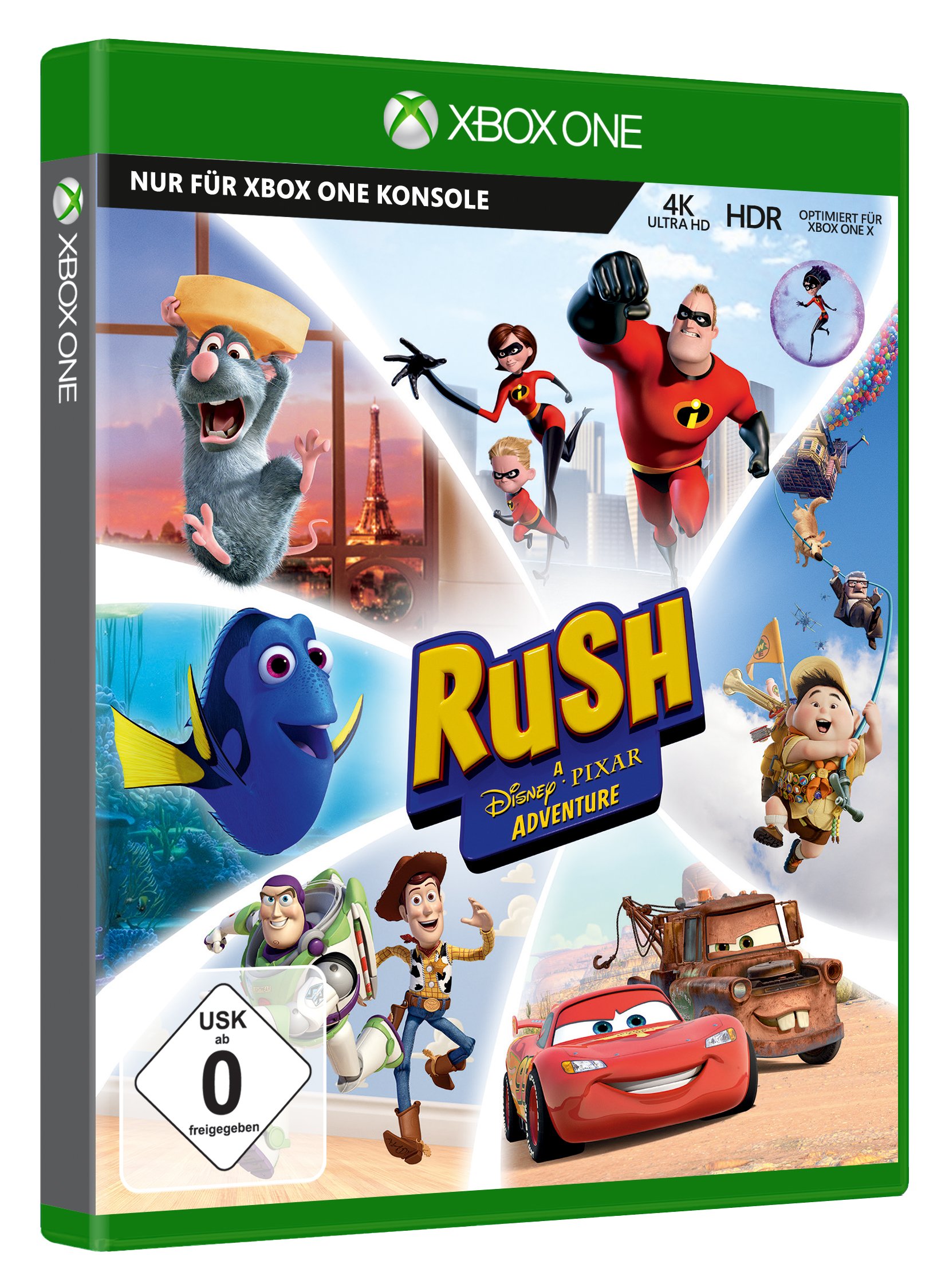 Rush - A Disney Pixar Adventure
