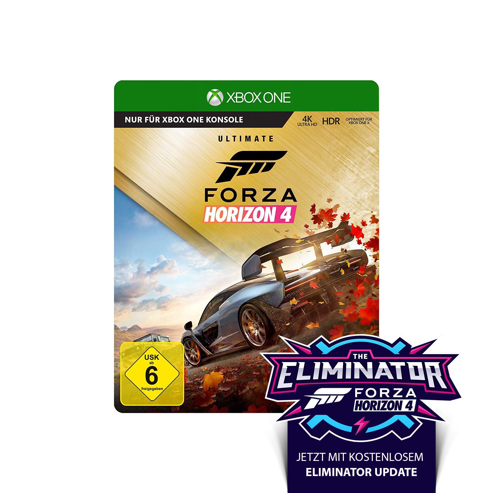 Forza Horizon 4 [Ultimate Edition, inkl. Steelbook]