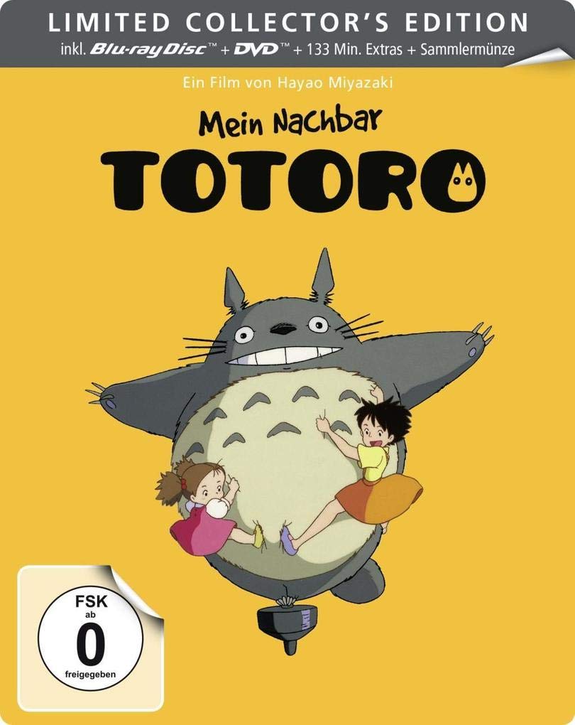 Mein Nachbar Totoro - Steelbook (+ DVD) (+ Sammelmünze) [Blu-ray] [Limited Collector's Edition]