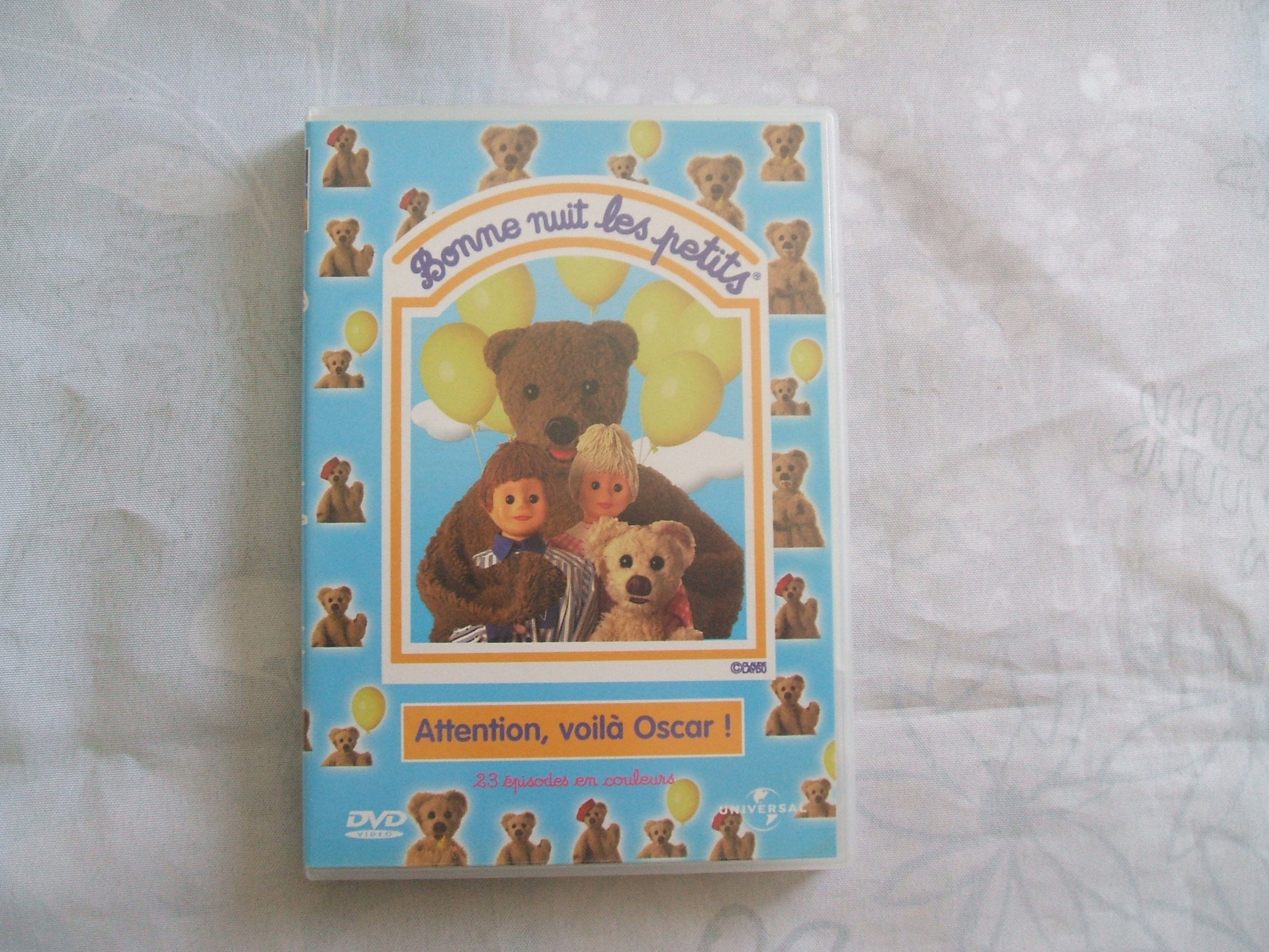 Bonne nuit les petits : Attention, voilà Oscar ! [FR Import]