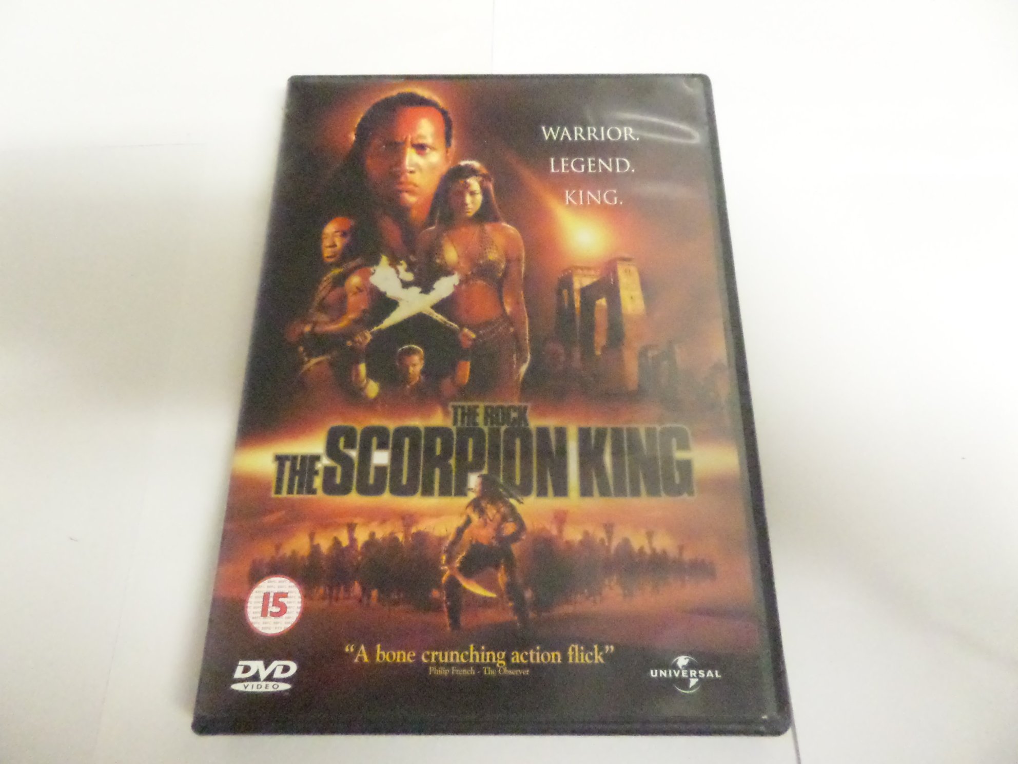 The Scorpion King [UK Import]