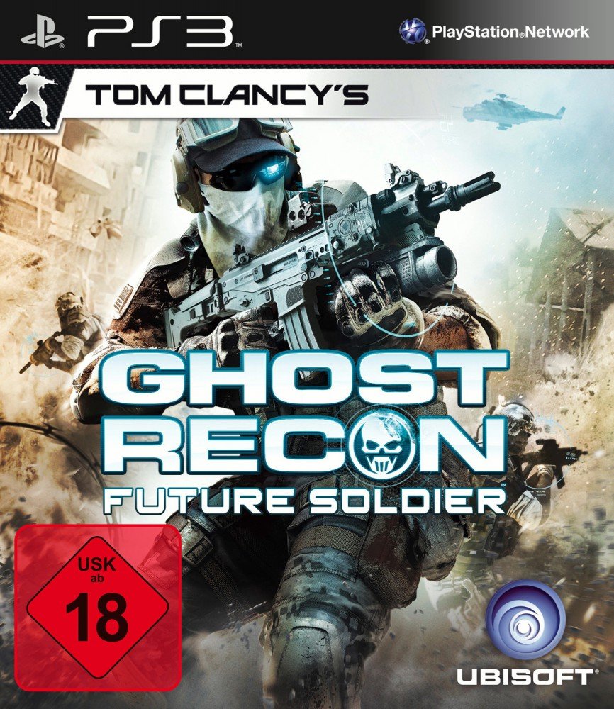 Tom Clancys: Ghost Recon Future Soldier