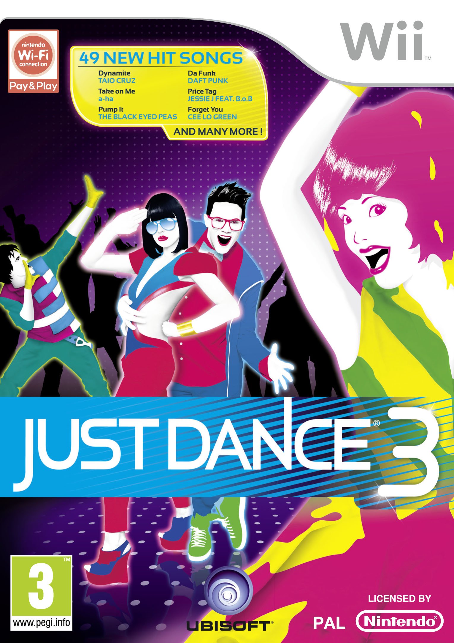 UBI SOFT JUST DANCE 3