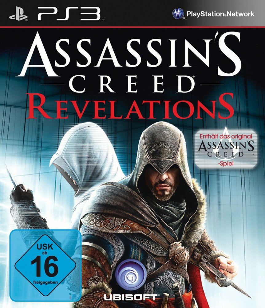 Assassin's Creed: Revelations (Inkl. Assassins Creed) - [PlayStation 3]