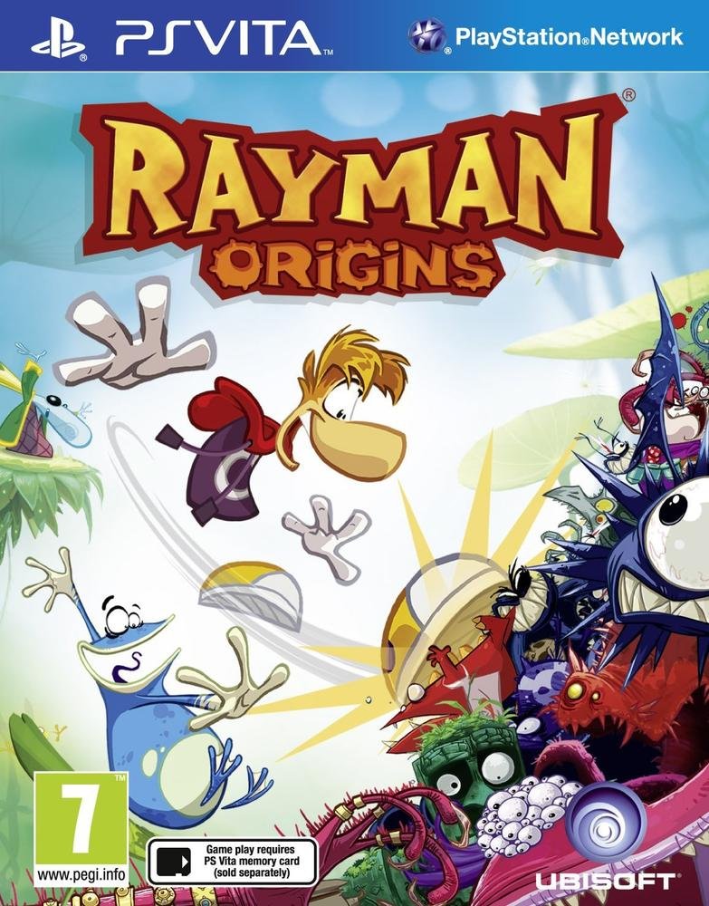 UBISOFT Rayman Origins [PSVITA]