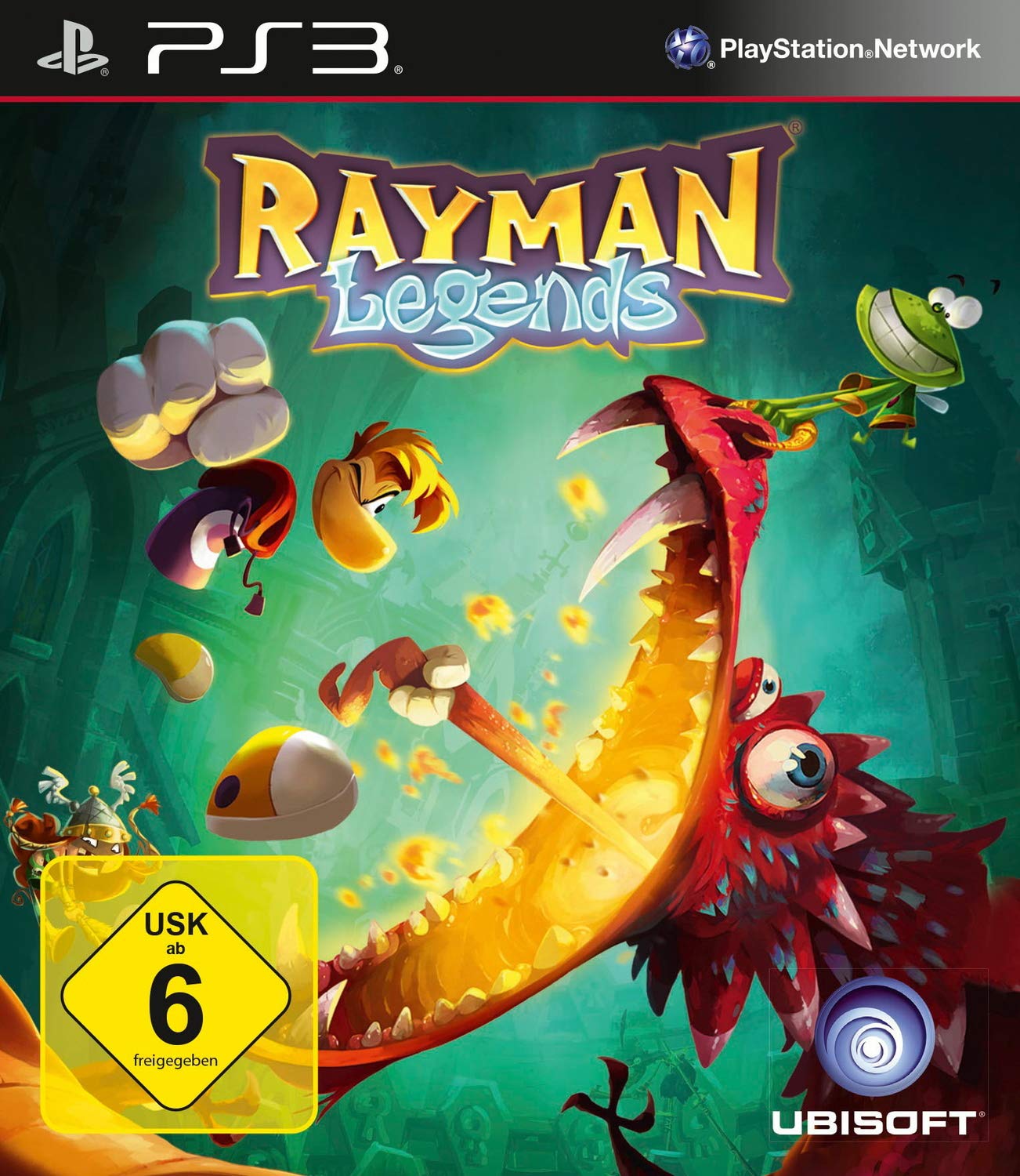 Rayman Legends - [PlayStation 3]