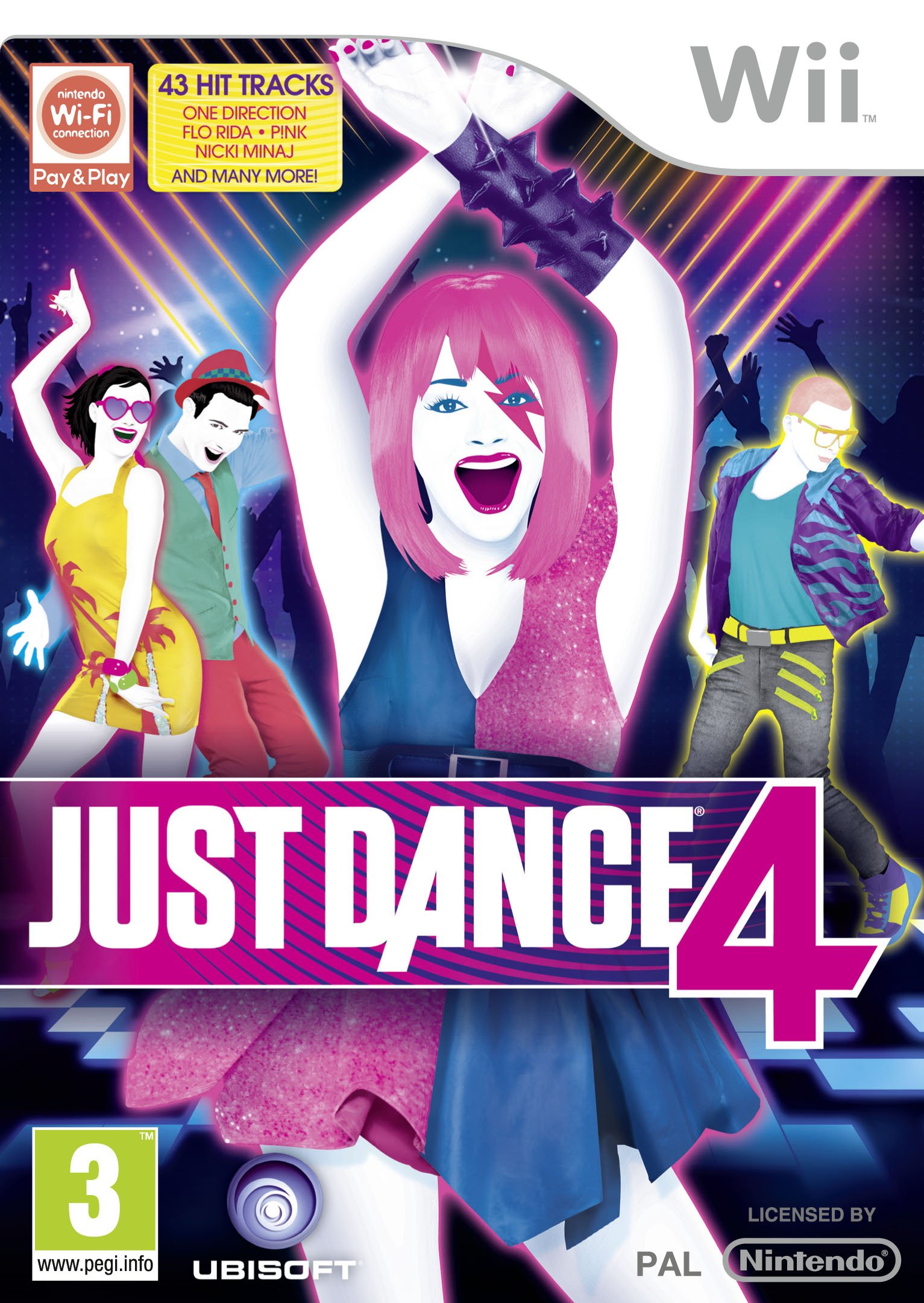 Just Dance 4 - Special Edition [UK Import]
