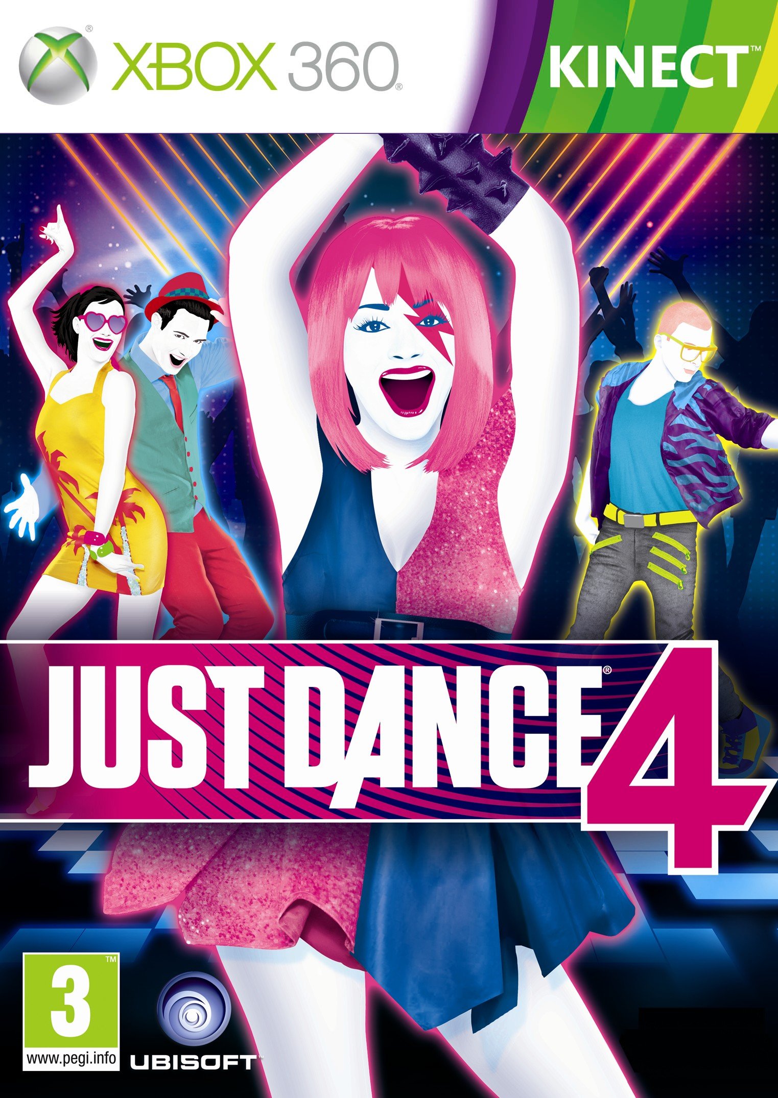 Just Dance 4 KINECT [UK Import] In Deutsch spielbar