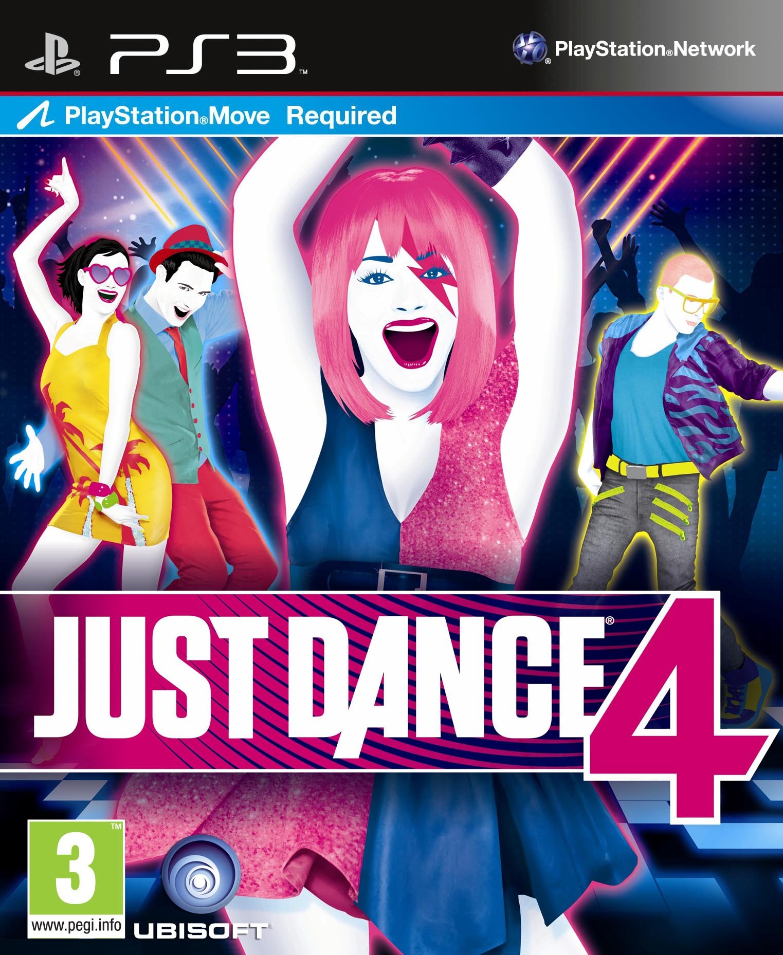Just Dance 4 (PS3) [UK Import, auf Deutsch spielbar]