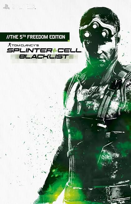 Tom Clancy's Splinter Cell: Blacklist [The 5th Freedom Edition inkl. Figur und Grafik-Novel, Internationale Version]