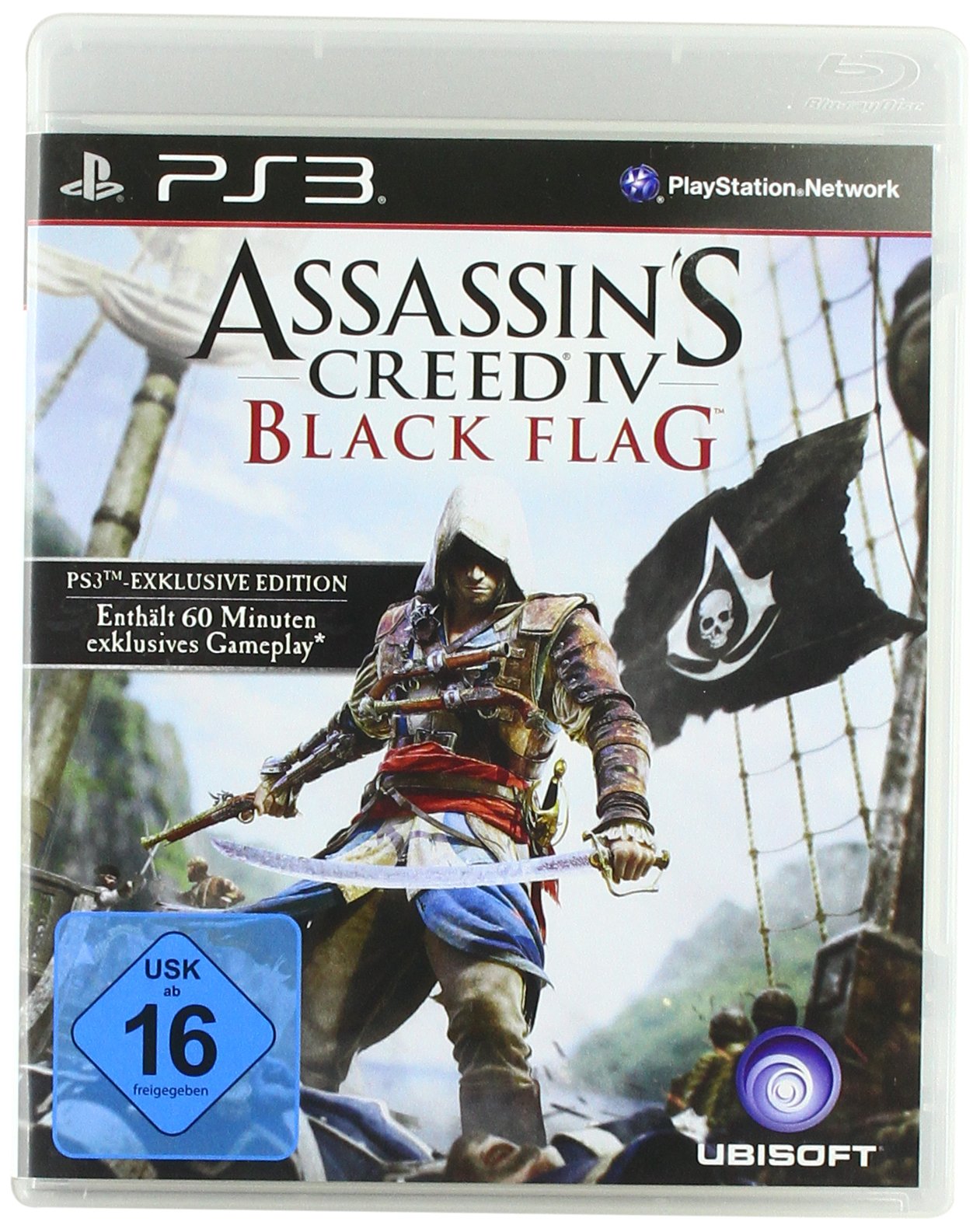 Assassin's Creed 4: Black Flag - Bonus Edition - [PlayStation 3]