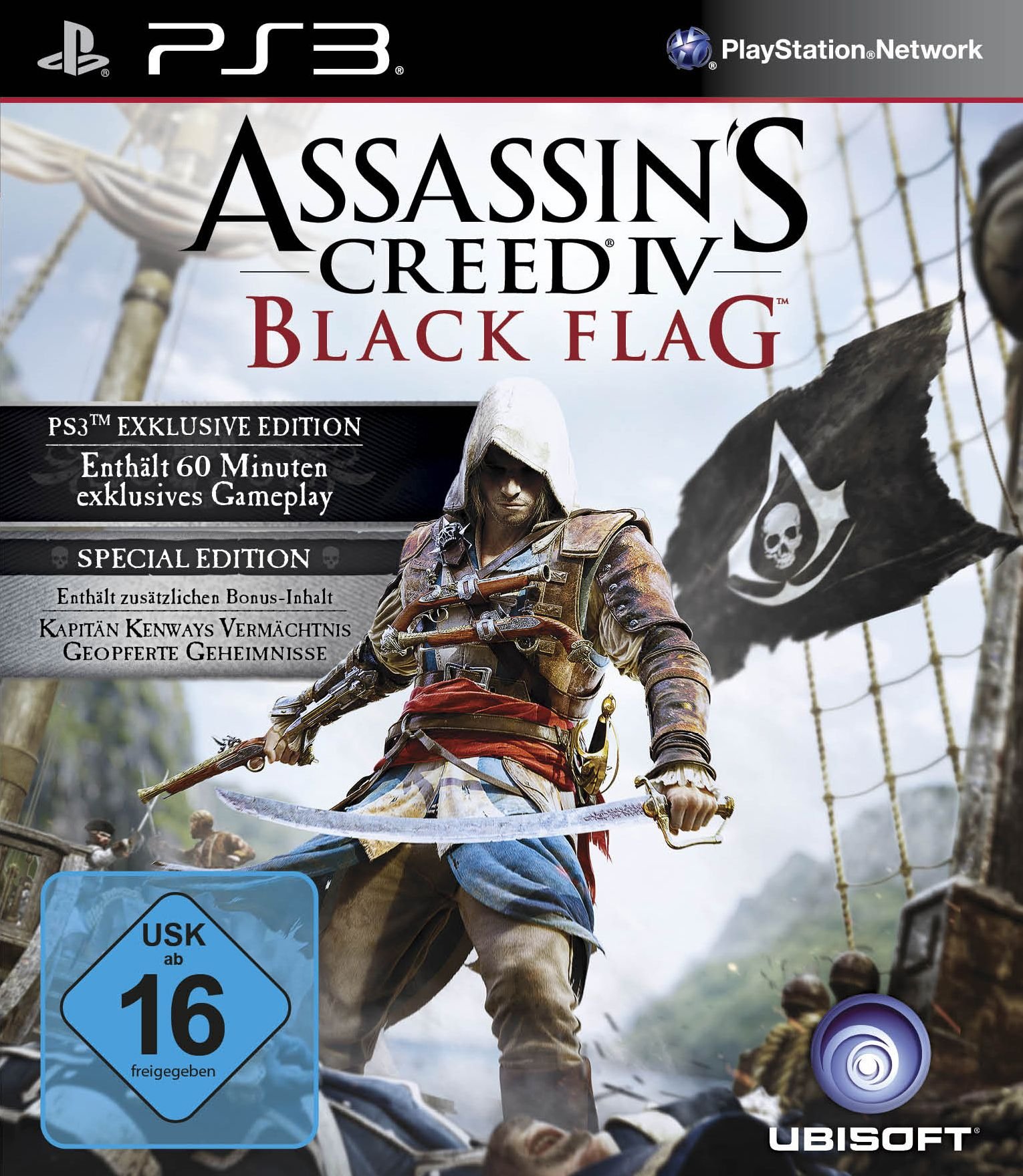 Assassin's Creed 4: Black Flag - Special Edition (exklusiv bei Amazon.de) - [PlayStation 3]