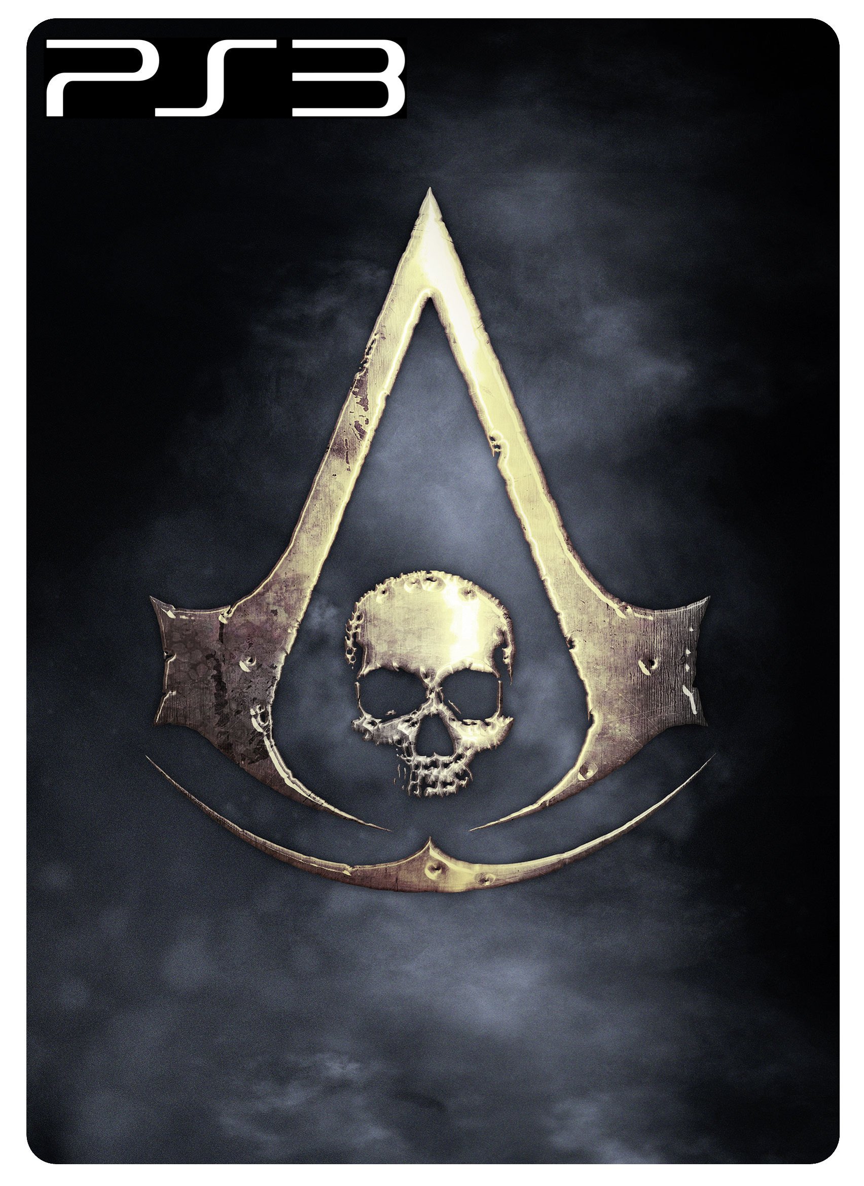 Assassin's Creed 4: Black Flag - The Skull Edition (Jumbo Steelcase) - [PlayStation 3]