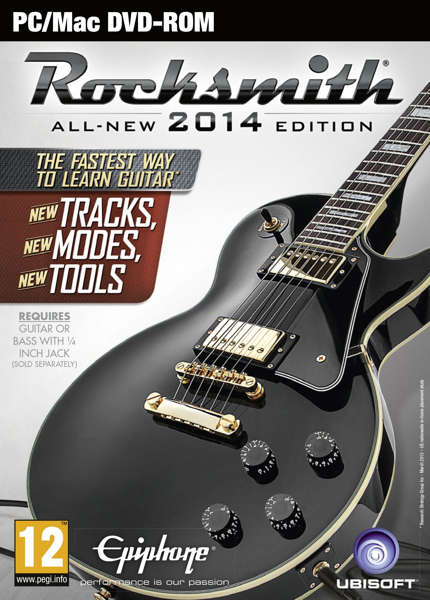 Rocksmith 2014 Edition With Cable PC
