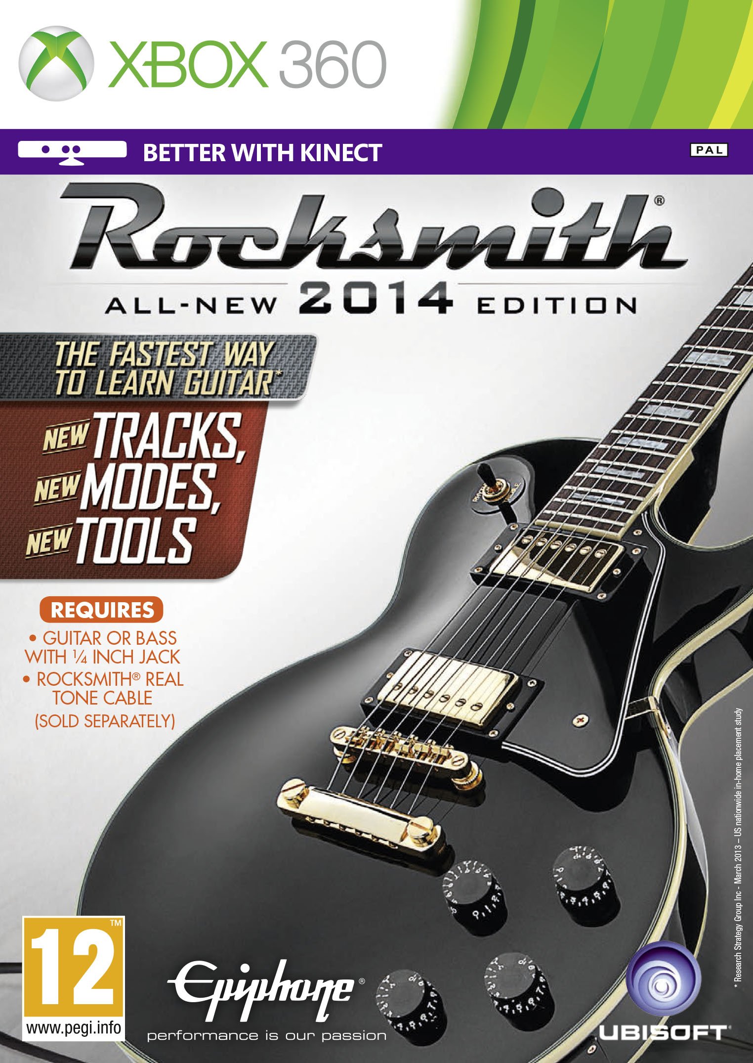 Rocksmith 2014 Edition Solus X3