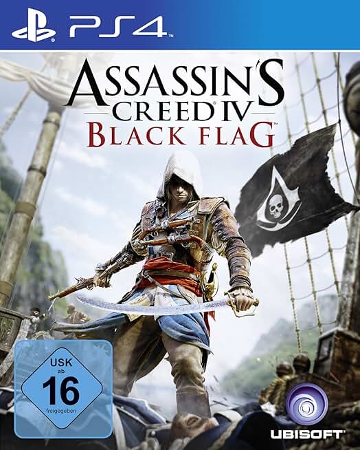 Assassin's Creed IV - Black Flag (PS4 Exklusive Edition)