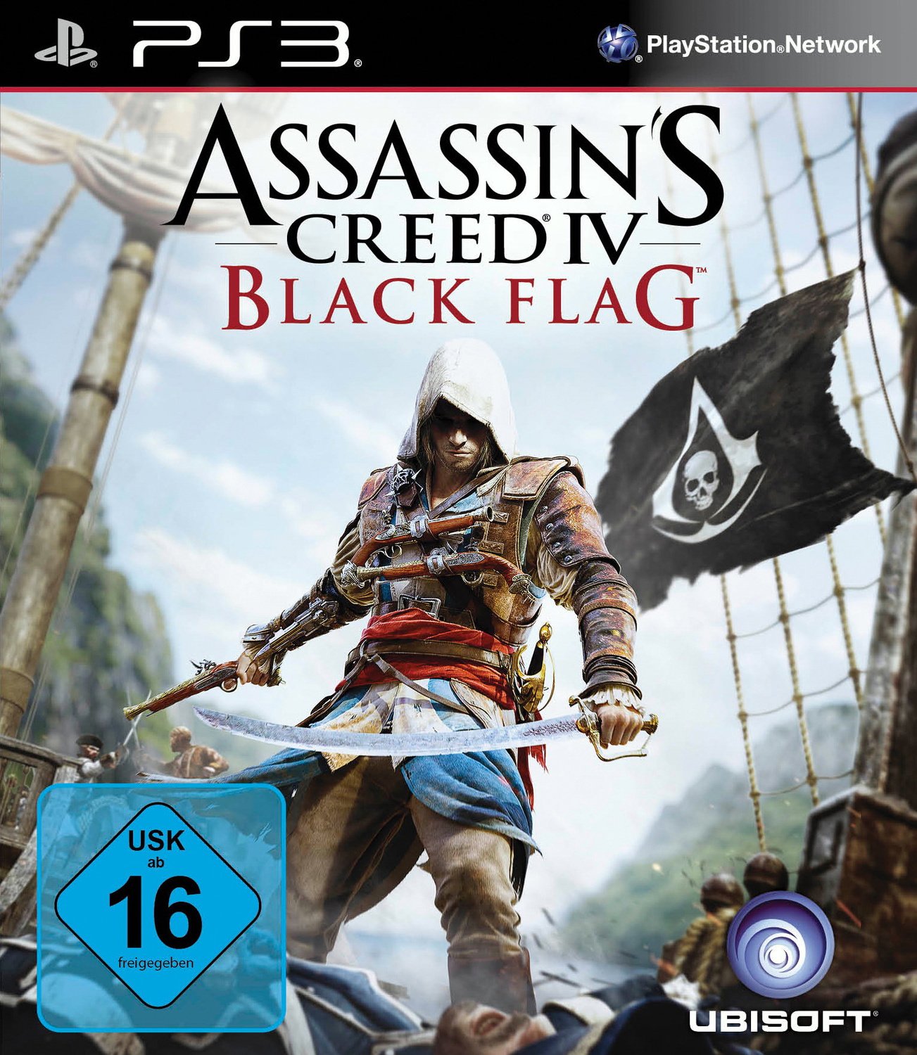 Assassin's Creed 4 - Black Flag - [PlayStation 3]