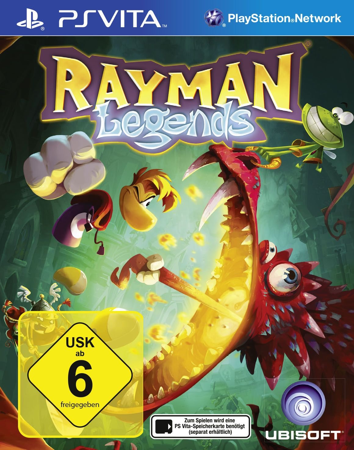 Rayman Legends - [PlayStation Vita]