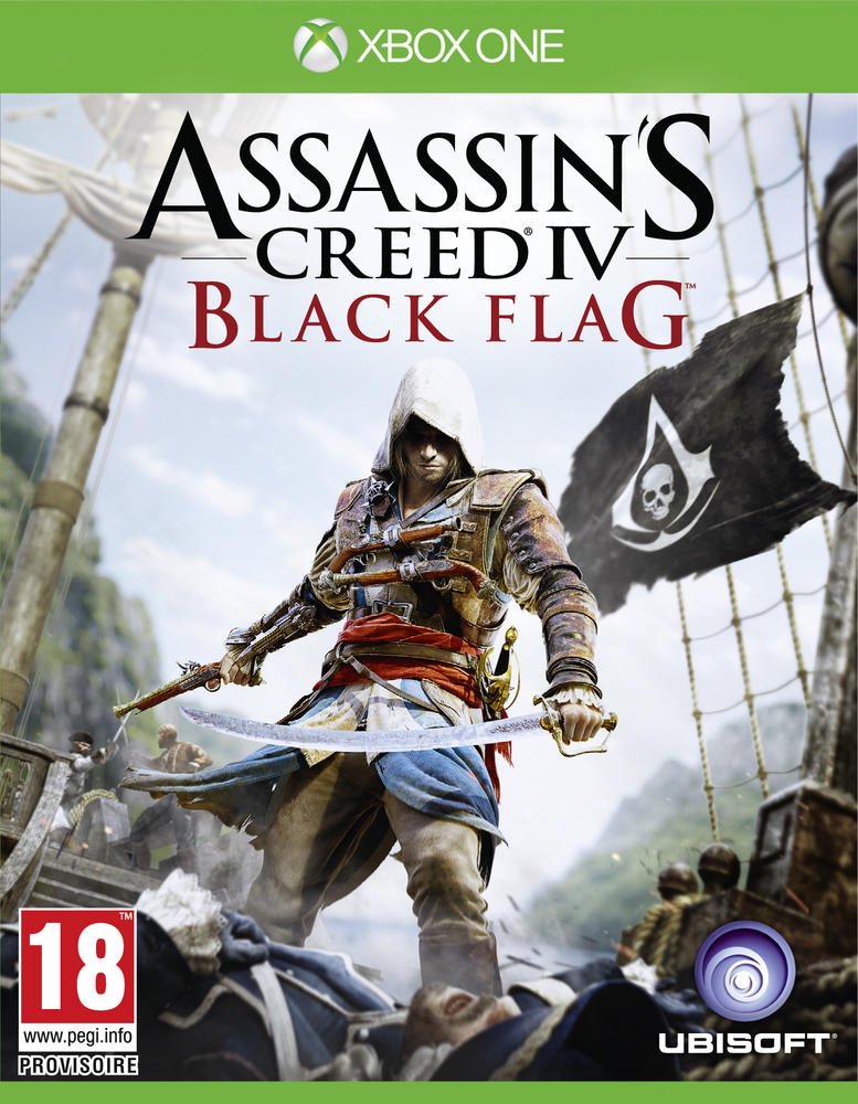 Assassin's Creed IV: Black Flag [FR Import]