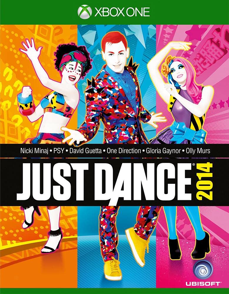 Just Dance 2014 [Kinect erforderlich, FR Import]