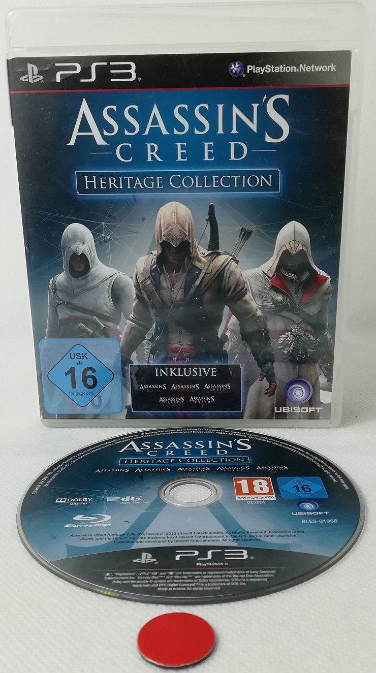Assassin's Creed Heritage Collection - [PlayStation 3]