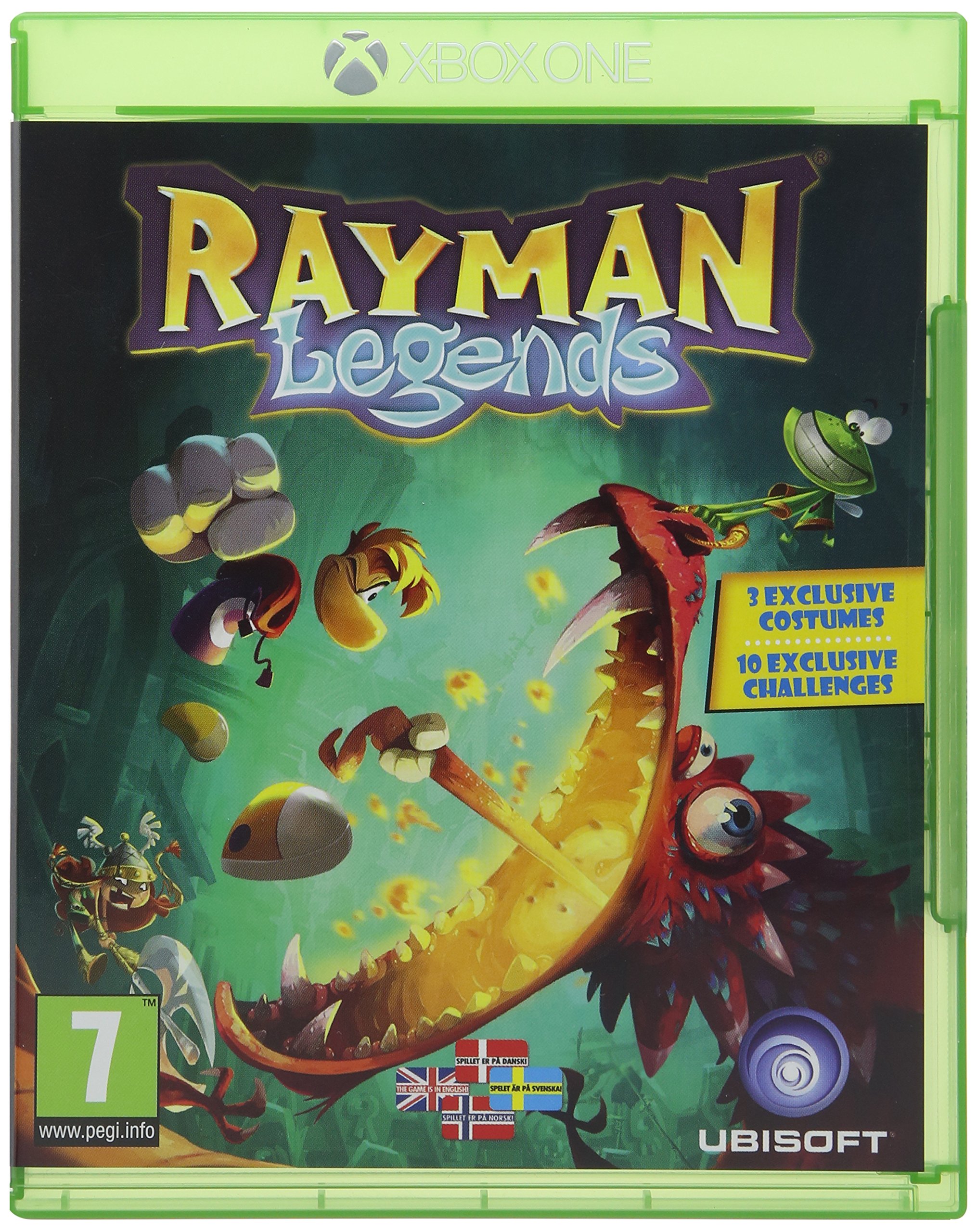 Rayman Legends [Internationale Version]