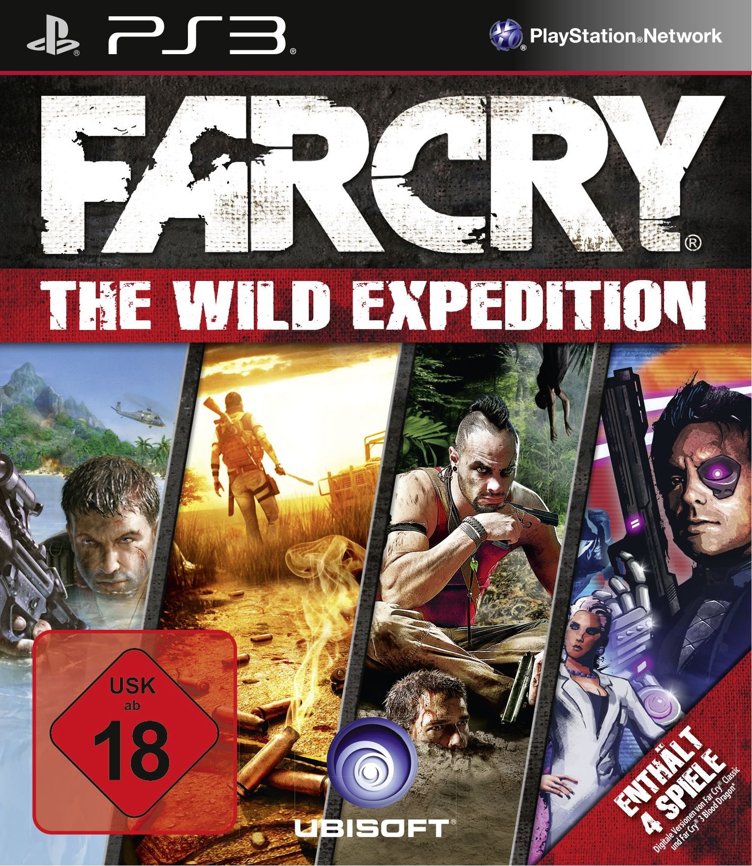 Far Cry Wild Expedition - [PlayStation 3]