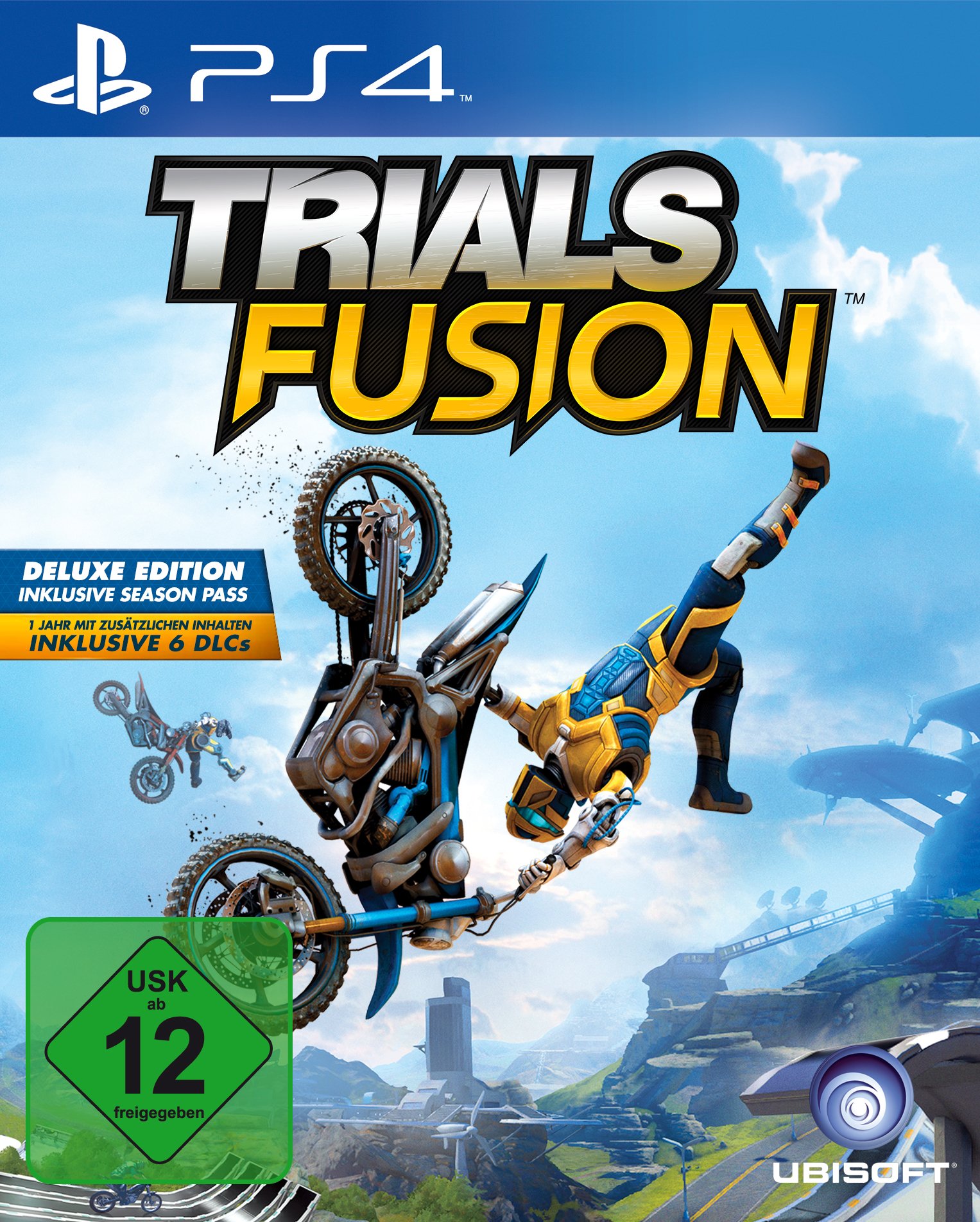Trials Fusion [Deluxe Edition]