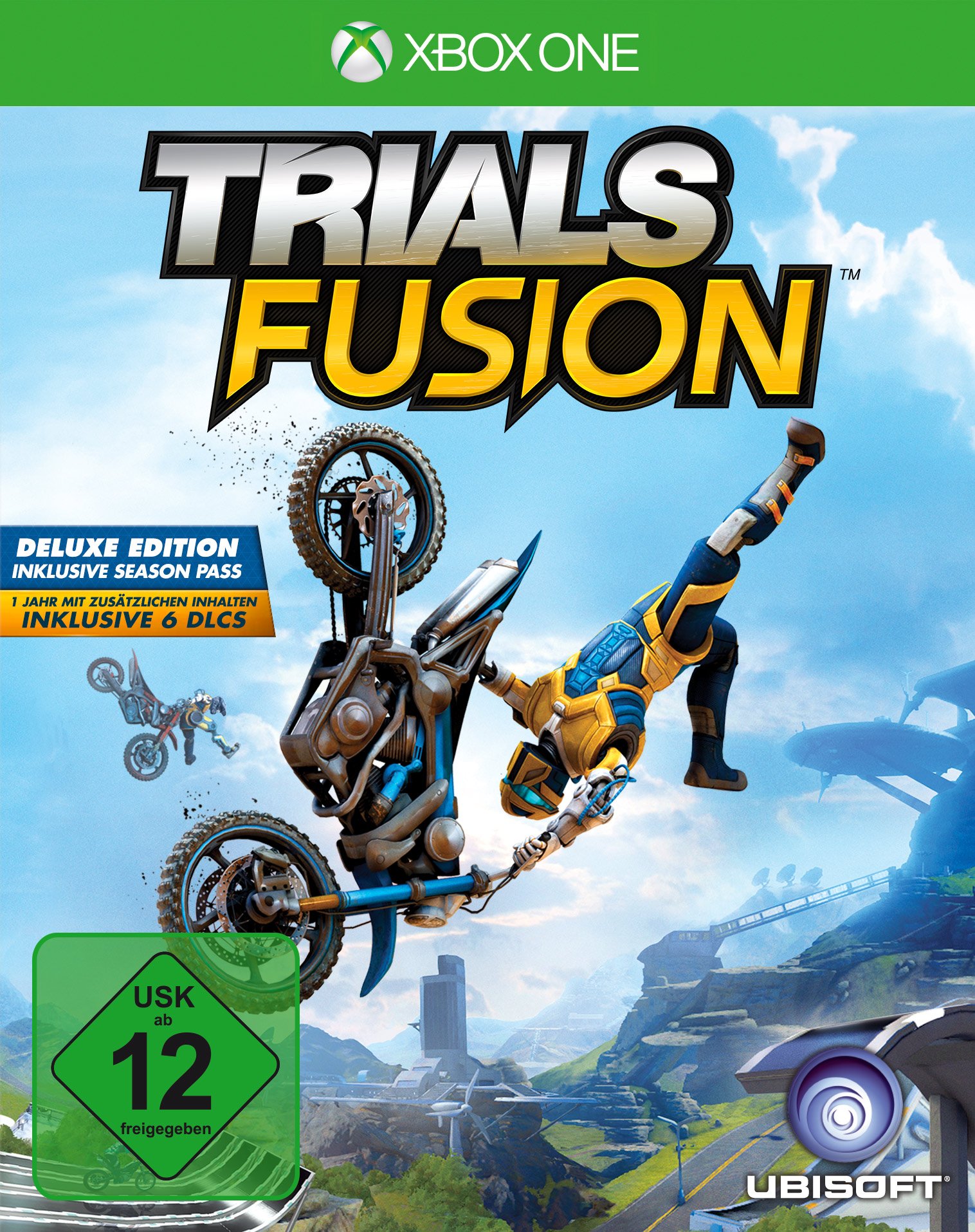 Trials Fusion [Deluxe Edition]