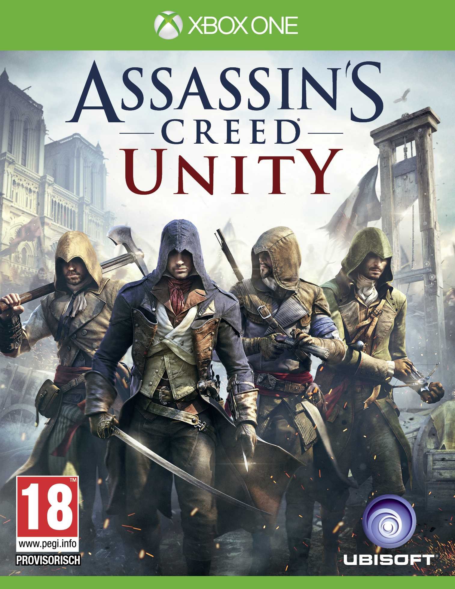 Assassin's Creed Unity [Internationale Version]