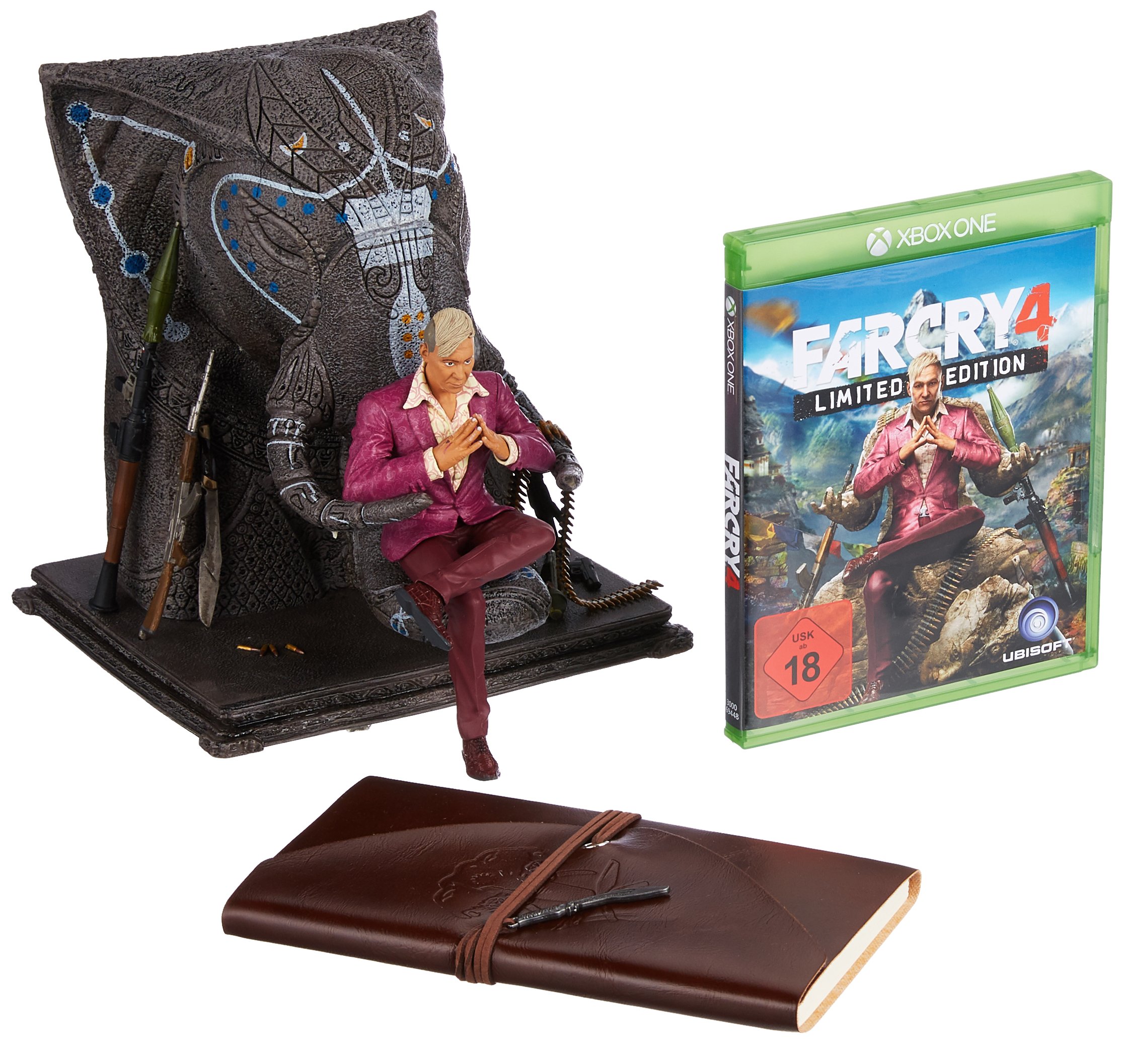 Far Cry 4 [Kyrat Edition inkl. 20cm Figur, Reisetagebuch, Poster, Karte der Spielwelt]
