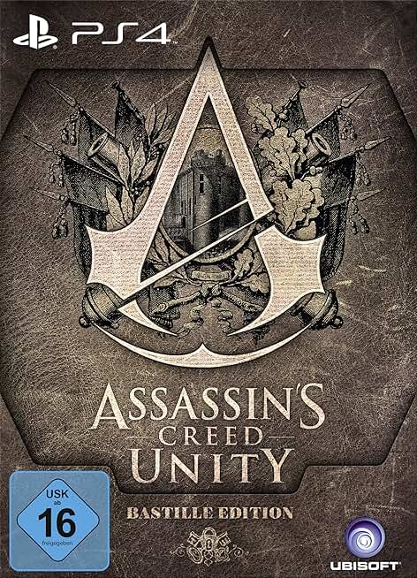 Assassin's Creed Unity [Bastille Edition inkl. Steelbook, Artbook, Soundtrack, Lithographien]