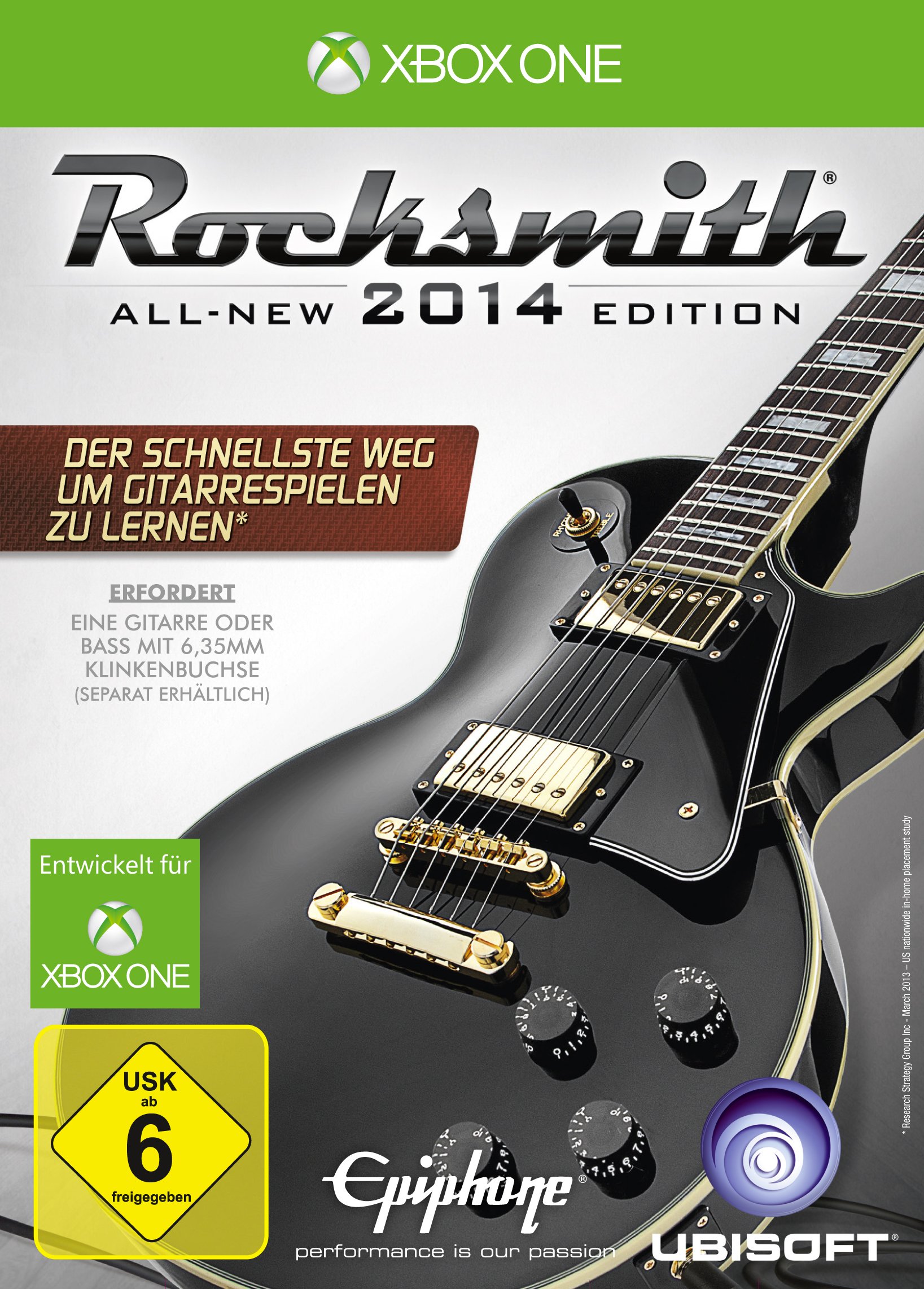 Rocksmith: All New 2014 Edition [ohne Gitarre & ohne Tone Kabel]