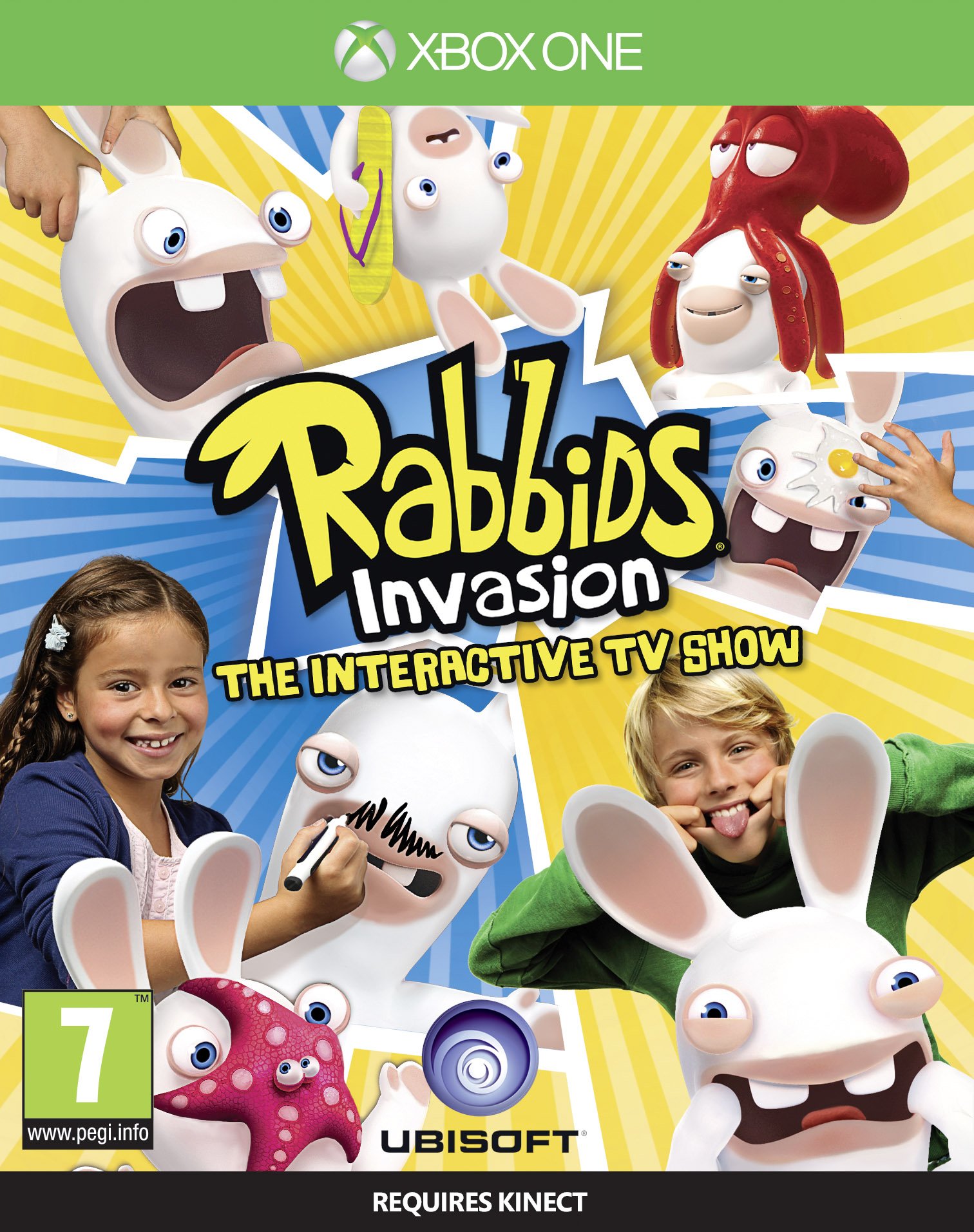 Rabbids Invasion - Die interaktive TV Show [AT Import]