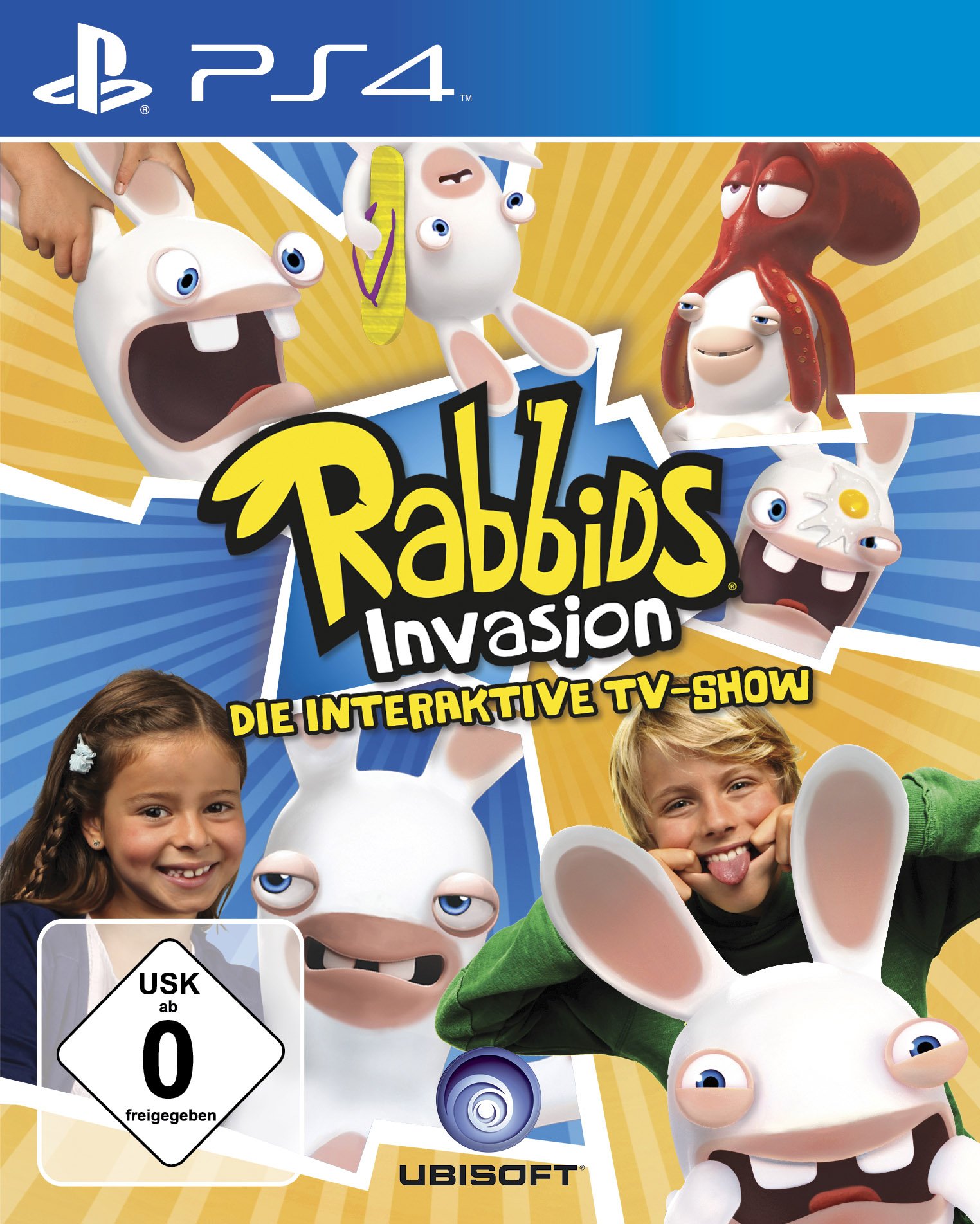 Rabbids Invasion - Die interaktive TV-Show
