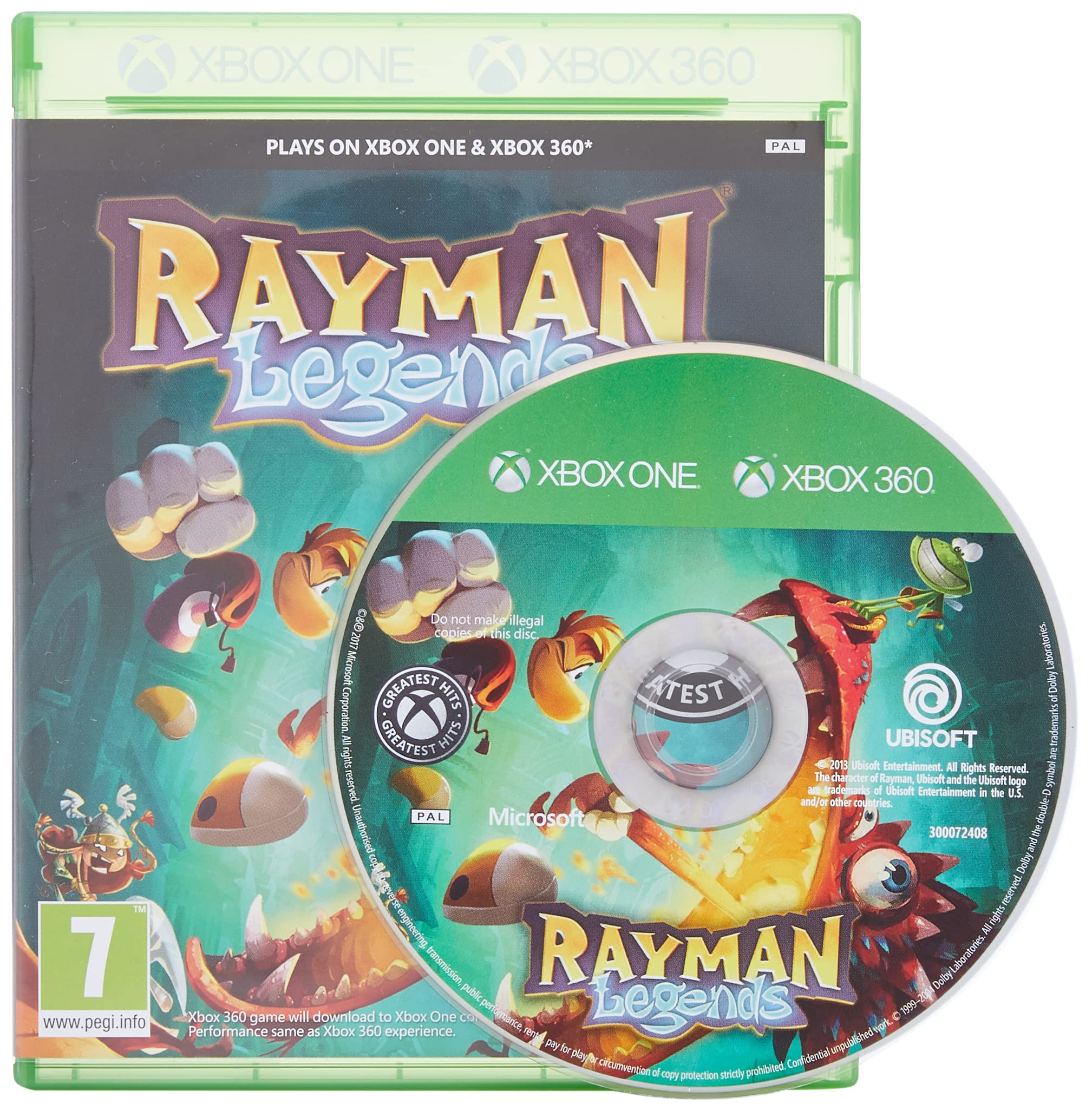 Rayman Legends (Classics) Xbox 360