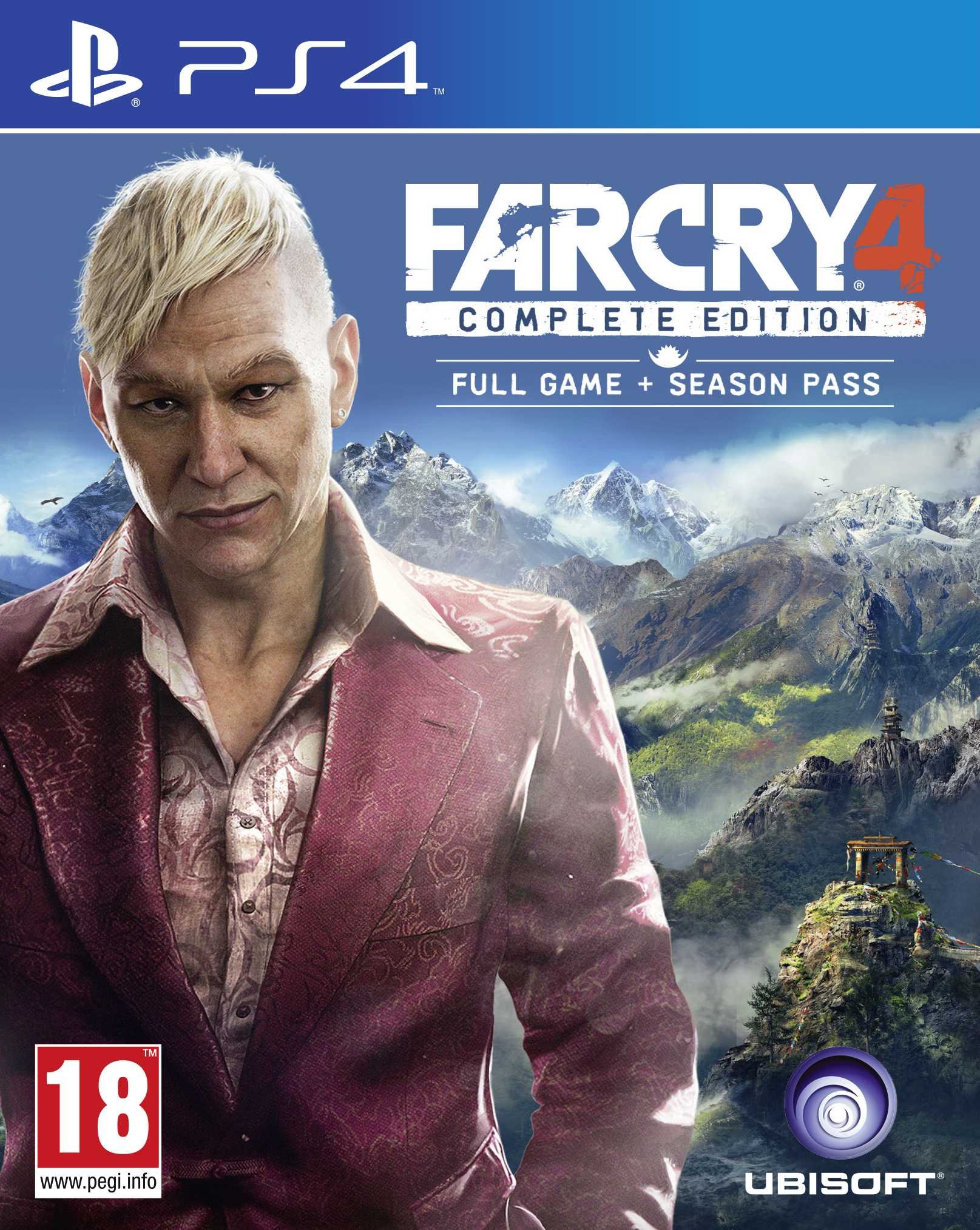 Far Cry 4 [Complete Edition, AT Import]