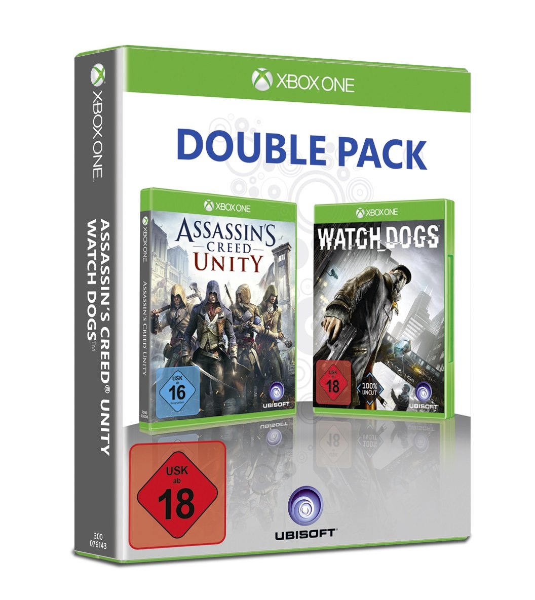 Big Hit Pack: Assassin's Creed Unity & Watch Dogs