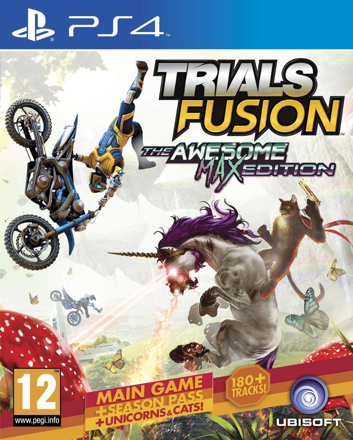 Trials Fusion Awesome [Max Edition, UK Import]