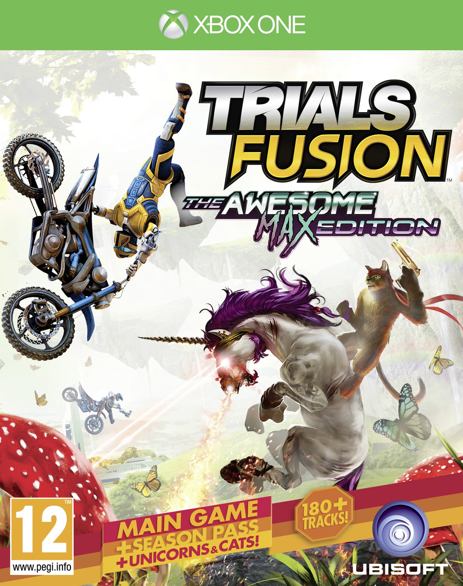 Trials Fusion [The Awesome Max Edition, Internationale Version]