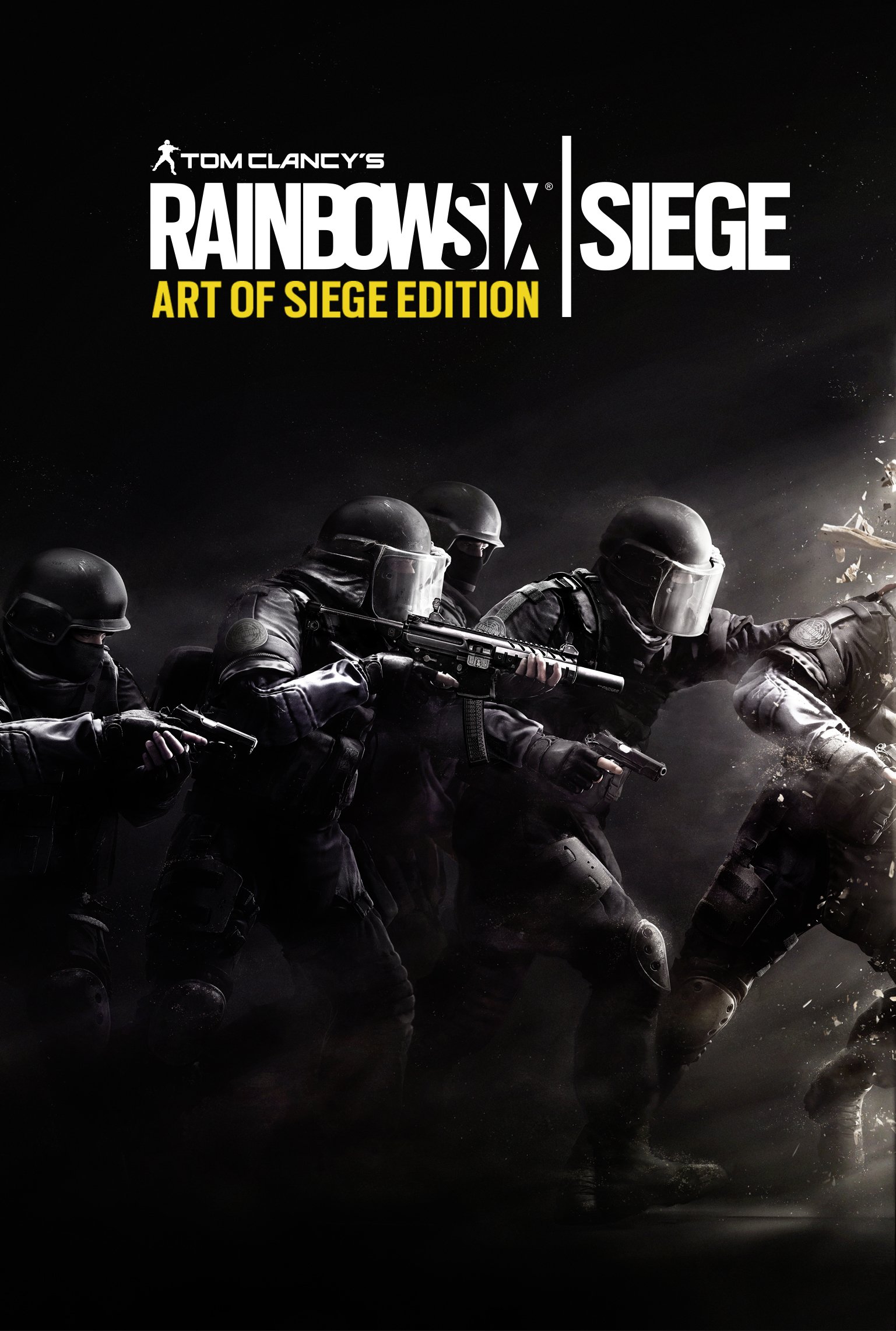 Tom Clancy's Rainbow Six Siege [Art of Siege Edition inkl. Collectors Box, Taktikbuch, Internationale Version]