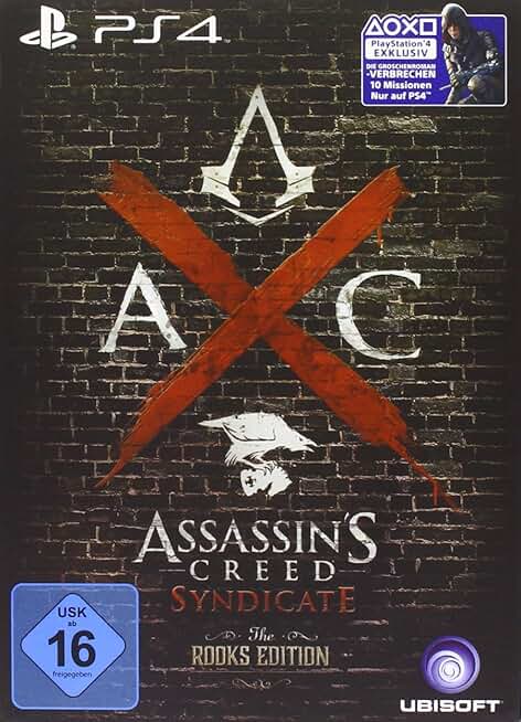 Assassin's Creed: Syndicate [The Rooks Edition inkl. Artbook, Karte, Soundtrack]